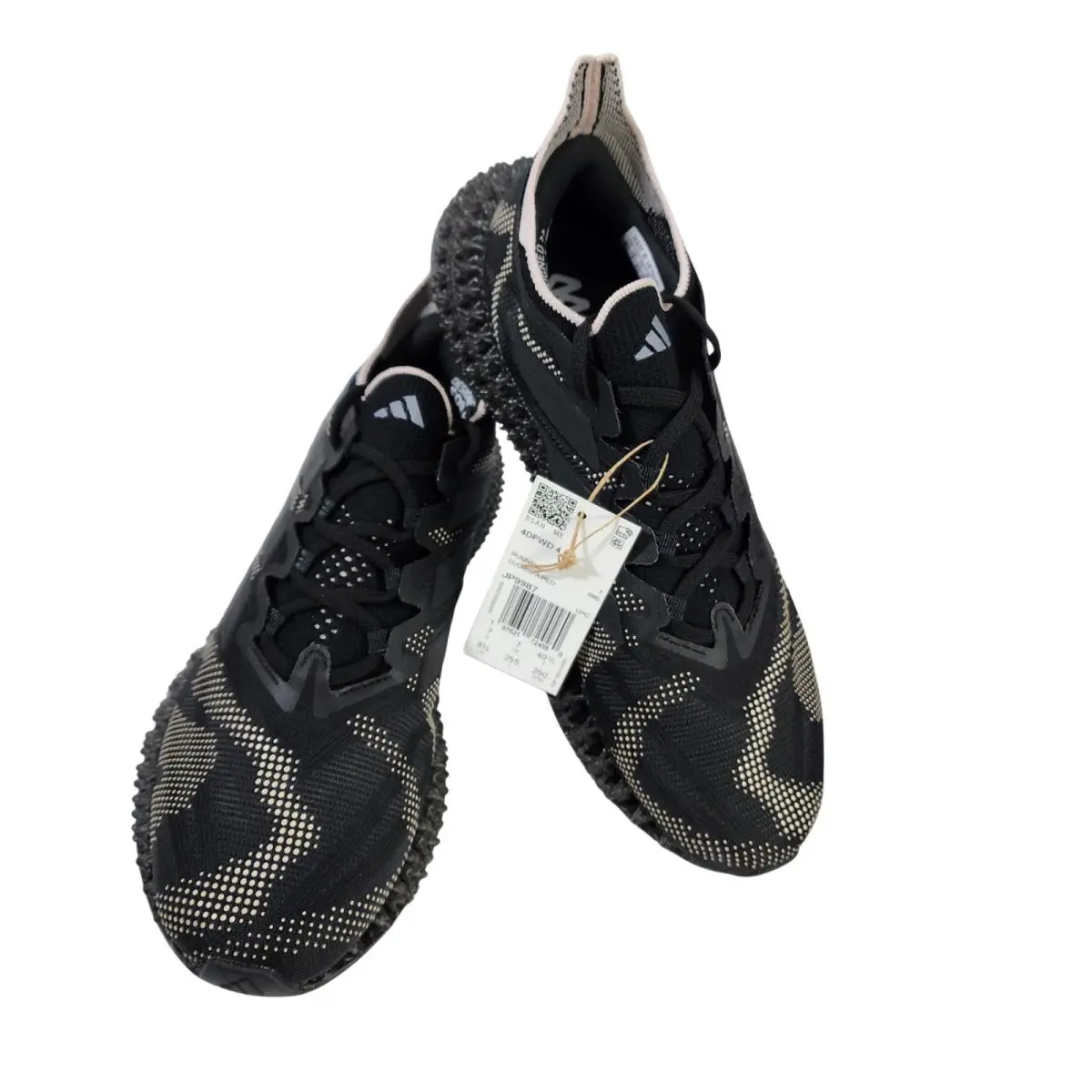 Adidas shoes - adidas 4DFWD - JP9987 - Black 3