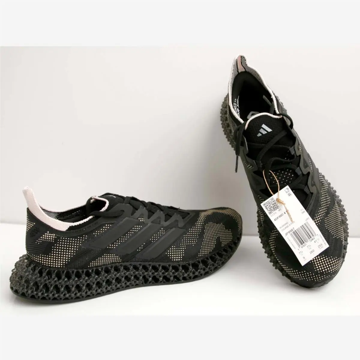 Adidas shoes - adidas 4DFWD - JP9987 - Black 8