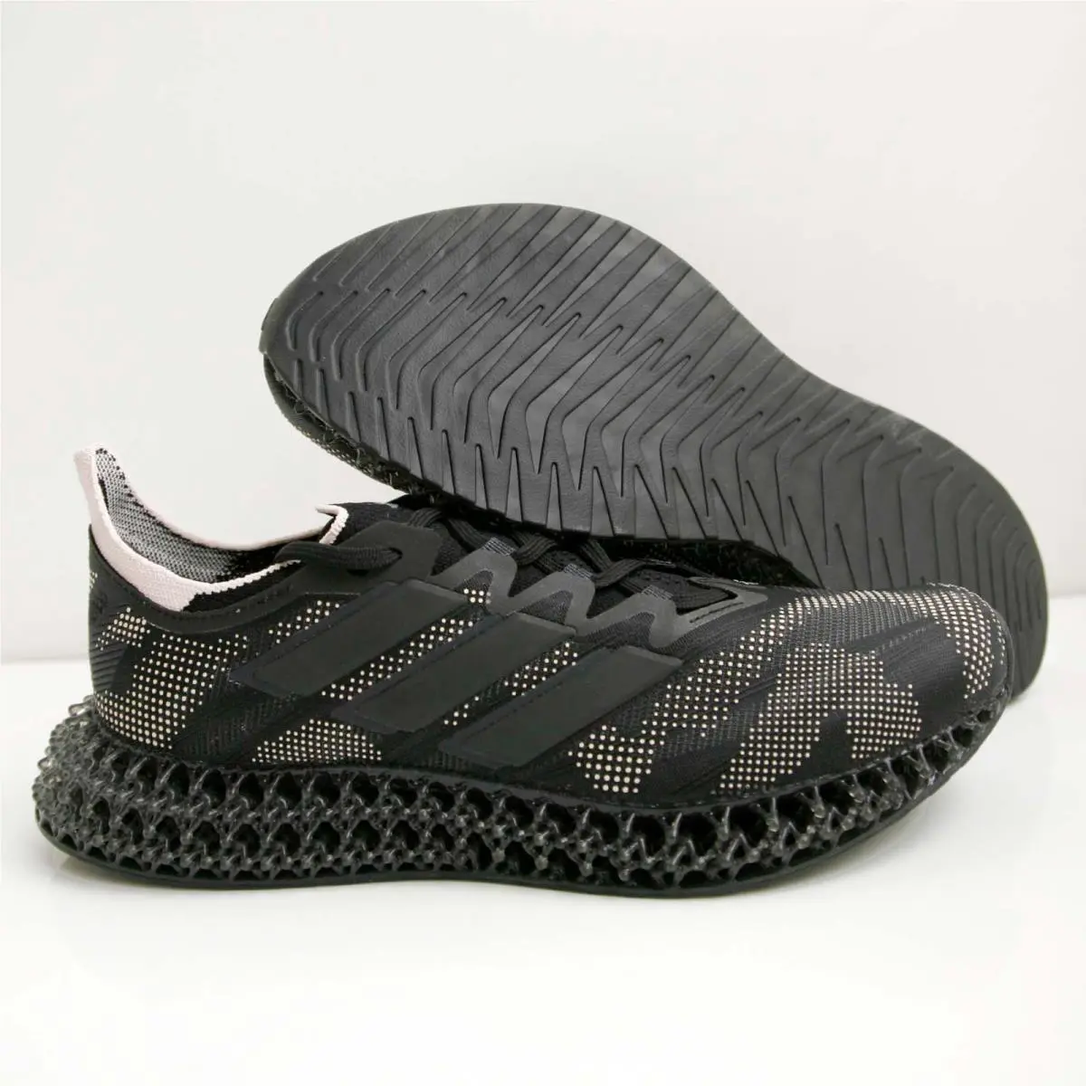 Adidas shoes - adidas 4DFWD - JP9987 - Black 9