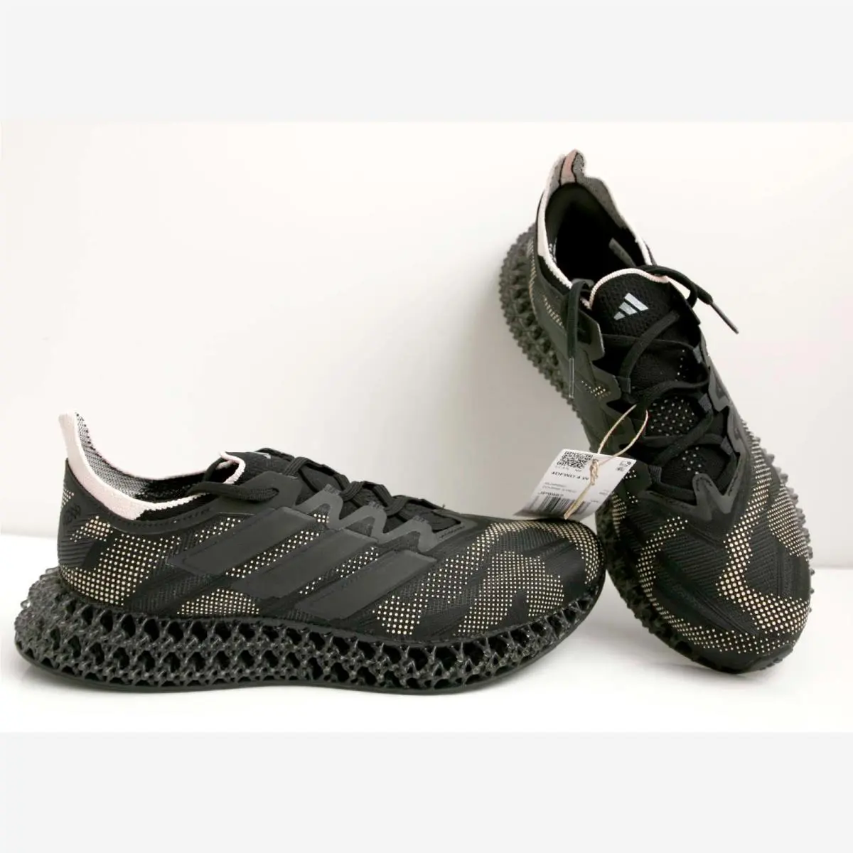 Adidas shoes - adidas 4DFWD - JP9987 - Black 10