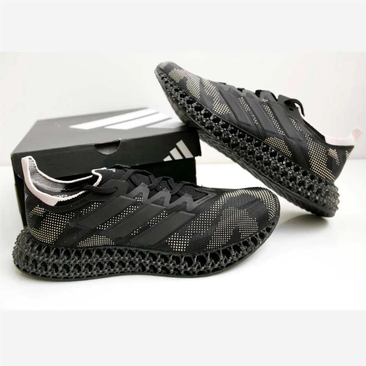 Adidas shoes - adidas 4DFWD - JP9987 - Black 11