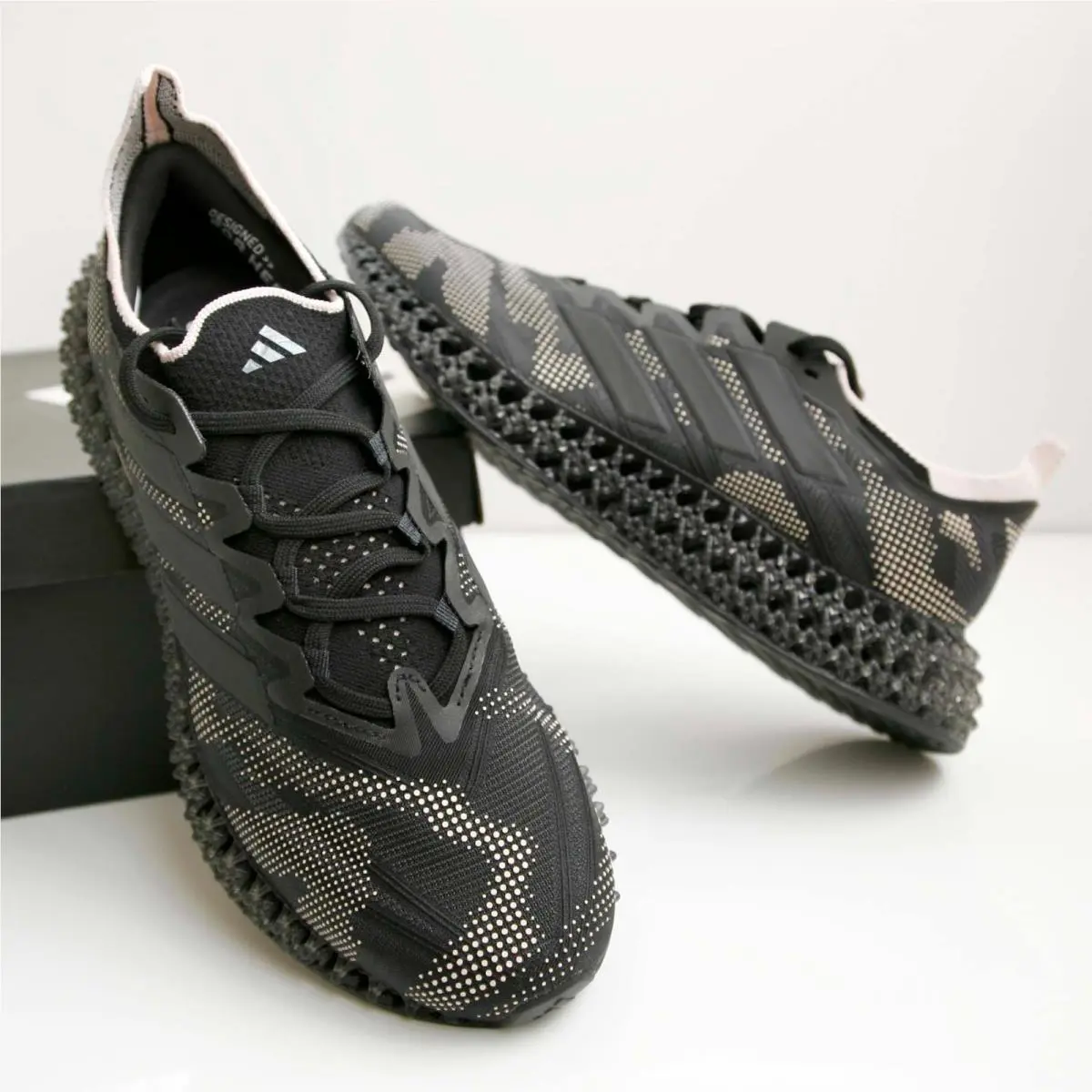 Adidas shoes - adidas 4DFWD - JP9987 - Black 12