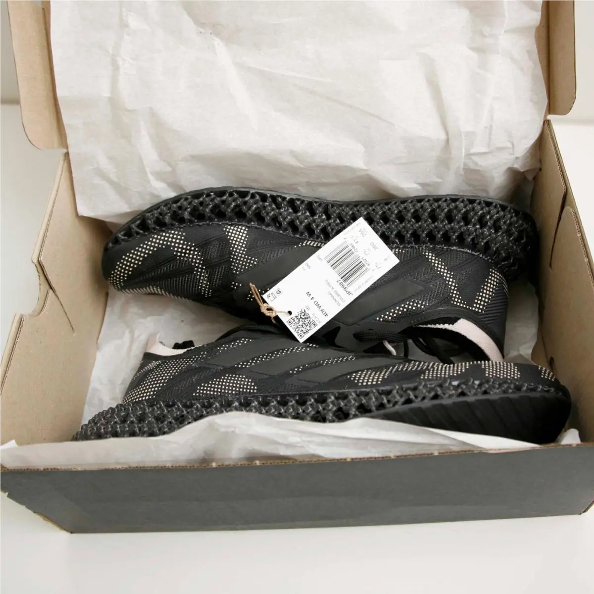 Adidas shoes - adidas 4DFWD - JP9987 - Black 13