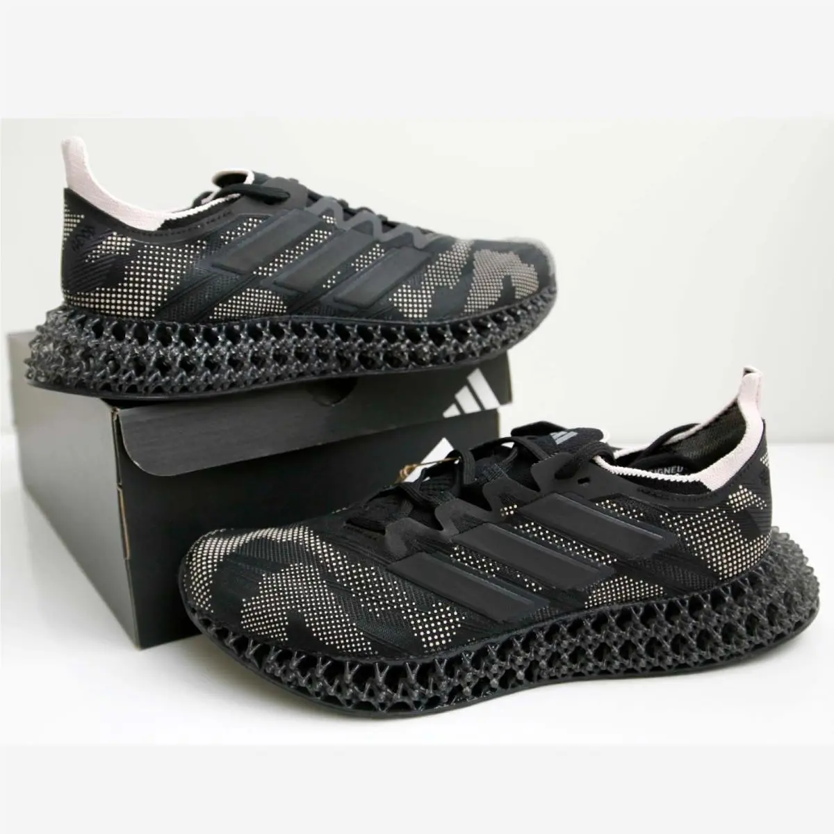 Adidas shoes - adidas 4DFWD - JP9987 - Black 0