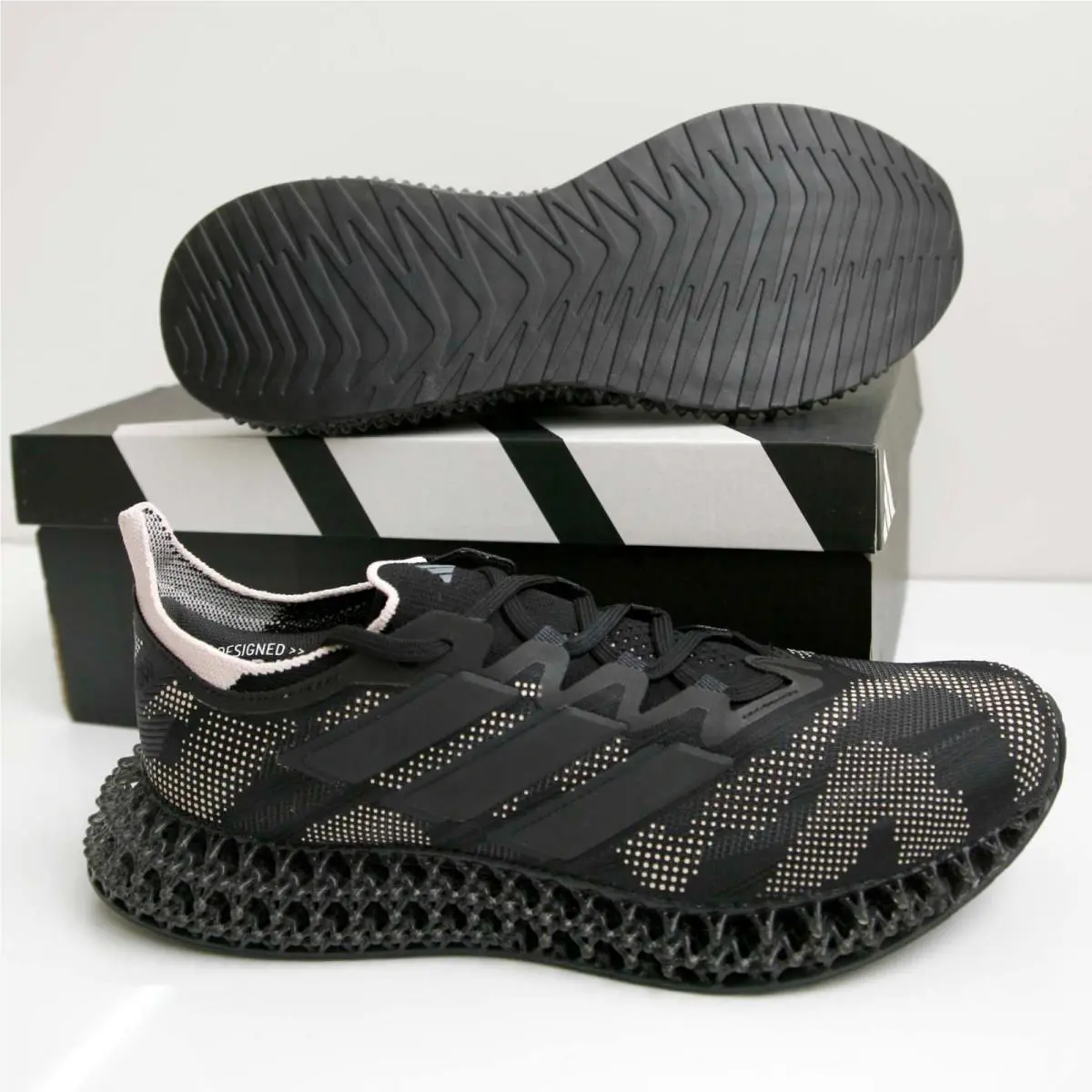 Adidas shoes - adidas 4DFWD - JP9987 - Black 1