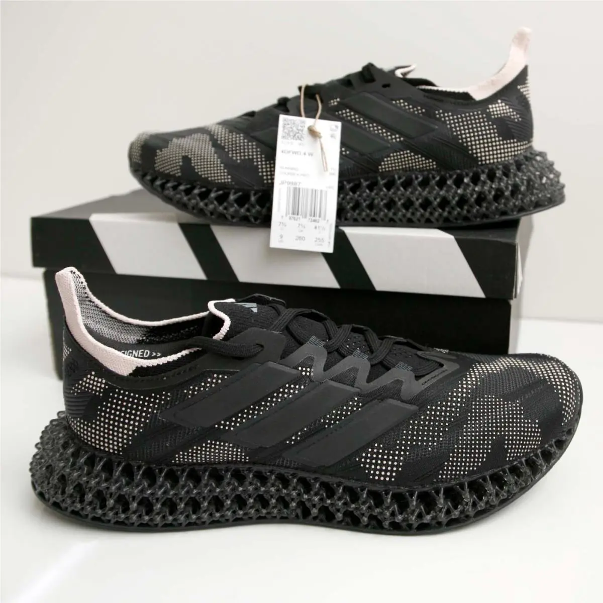 Adidas shoes - adidas 4DFWD - JP9987 - Black 2