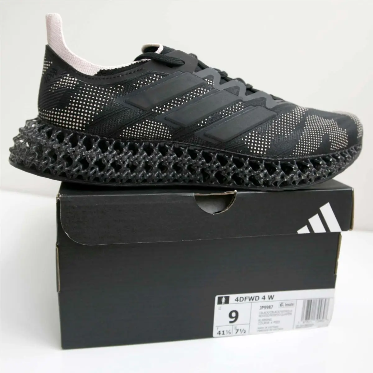 Adidas shoes - adidas 4DFWD - JP9987 - Black 3