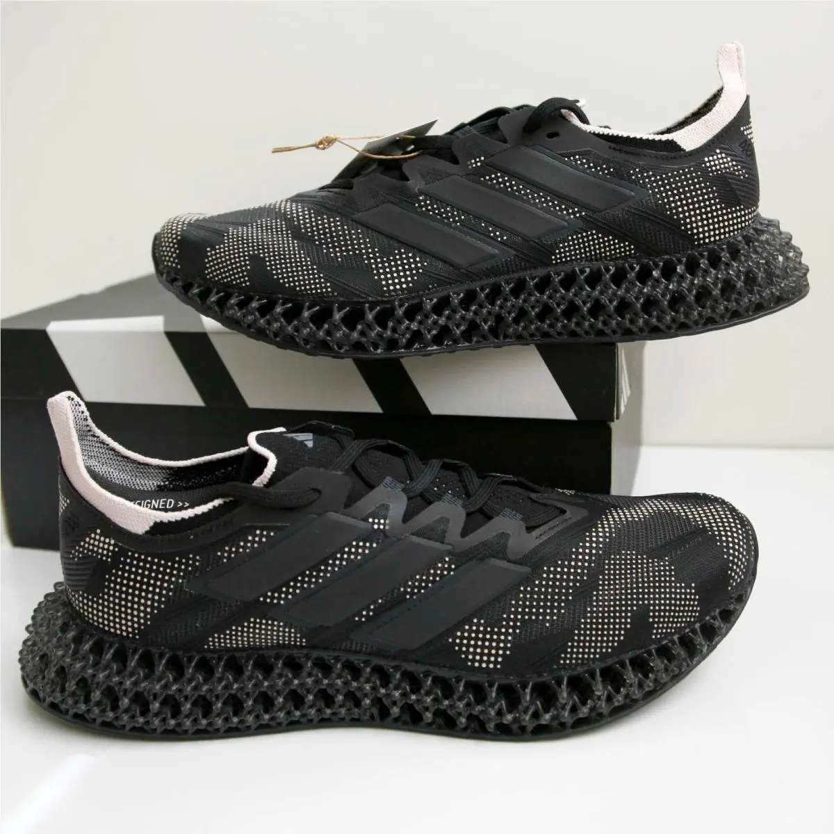 Adidas shoes - adidas 4DFWD - JP9987 - Black 4