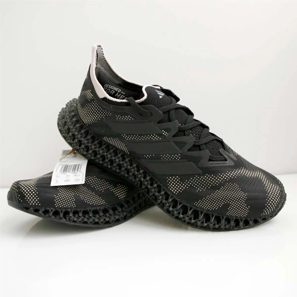 Adidas shoes - adidas 4DFWD - JP9987 - Black 5