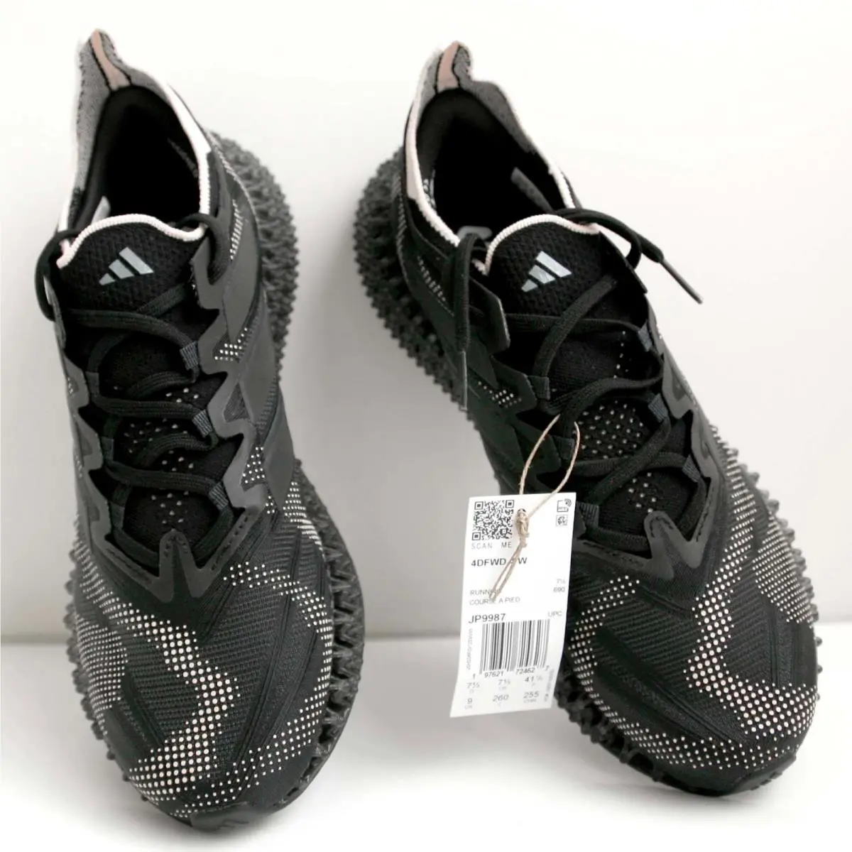 Adidas shoes - adidas 4DFWD - JP9987 - Black 6