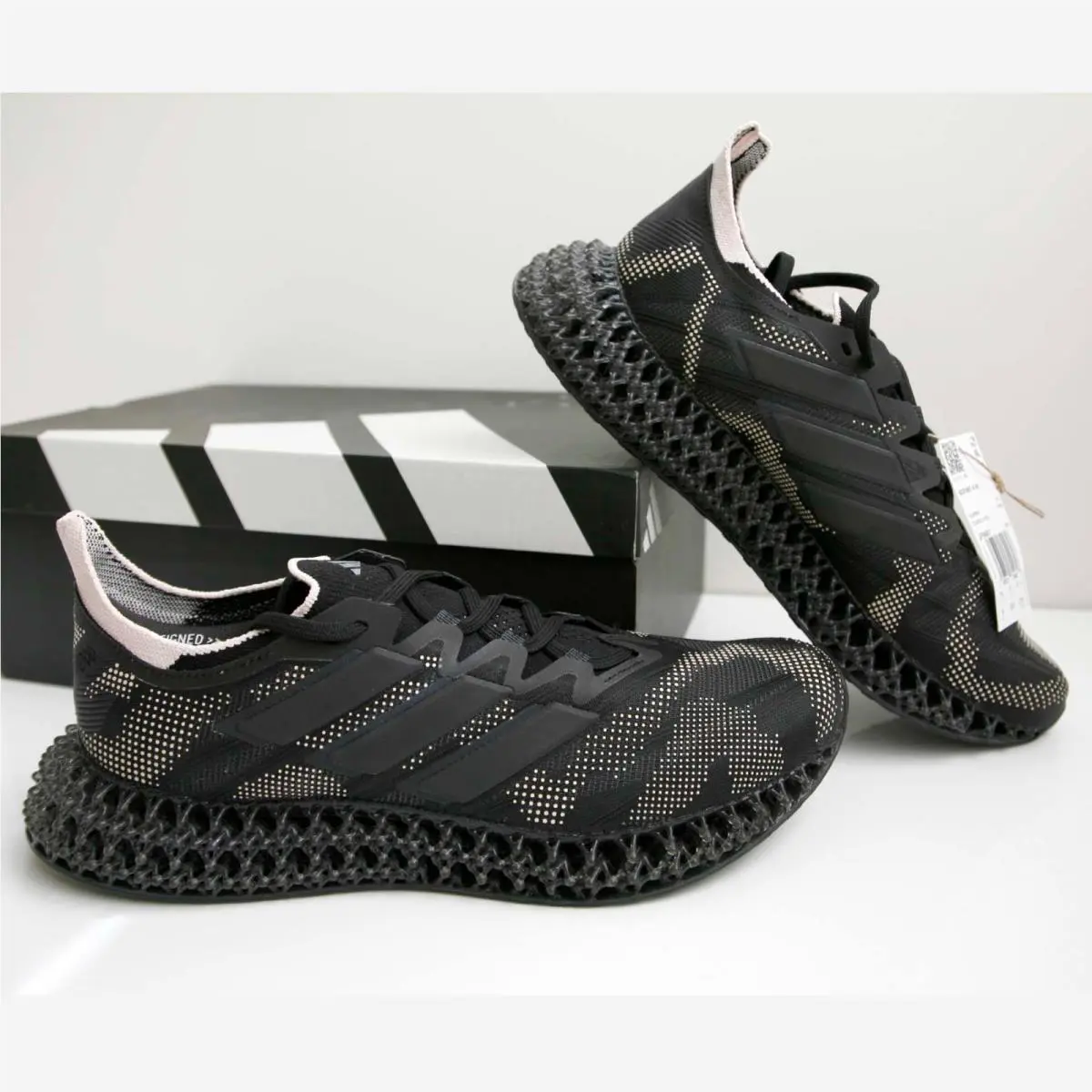 Adidas shoes - adidas 4DFWD - JP9987 - Black 7