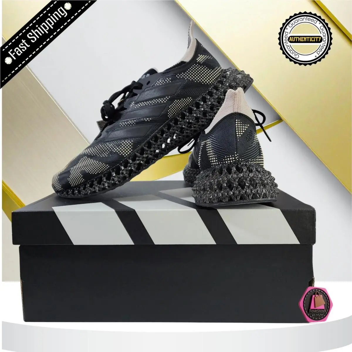 Adidas shoes - adidas 4DFWD - JP9987 - Black 0