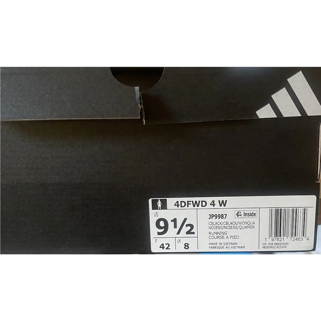Adidas shoes - adidas 4DFWD - JP9987 - Black 4