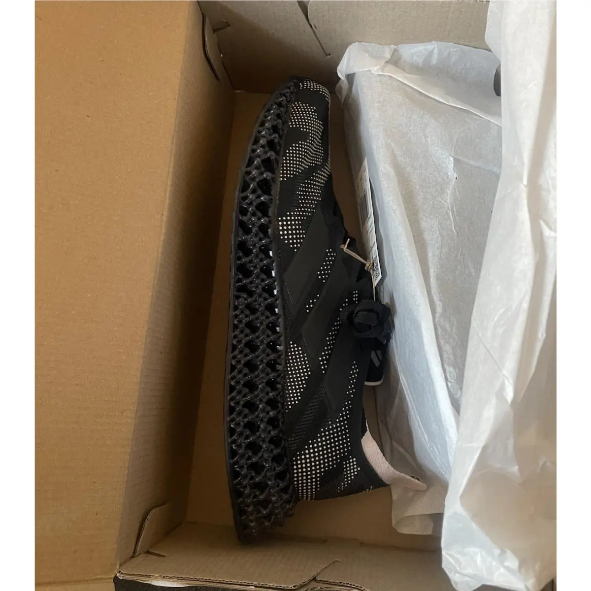 Adidas shoes - adidas 4DFWD - JP9987 - Black 5