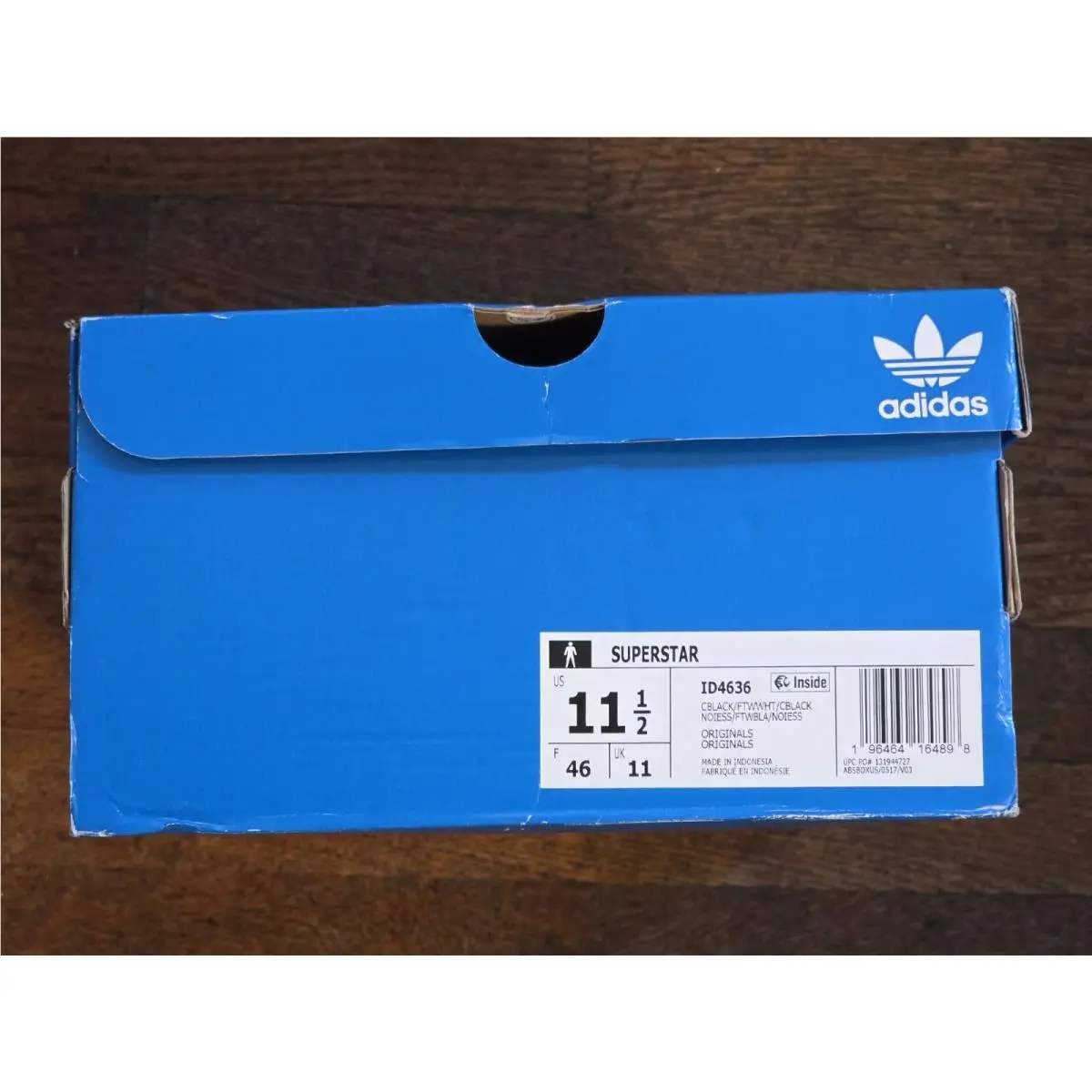 Adidas shoes - adidas Superstar - Superstar - ID4636 - Core Black / Cloud White / Core Black 1