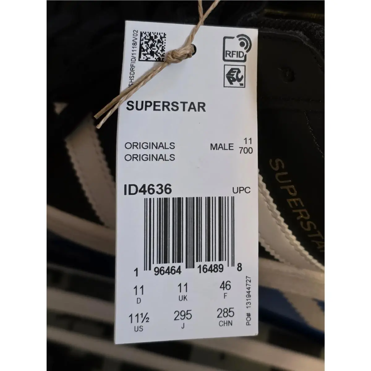 Adidas shoes - adidas Superstar - Superstar - ID4636 - Core Black / Cloud White / Core Black 2