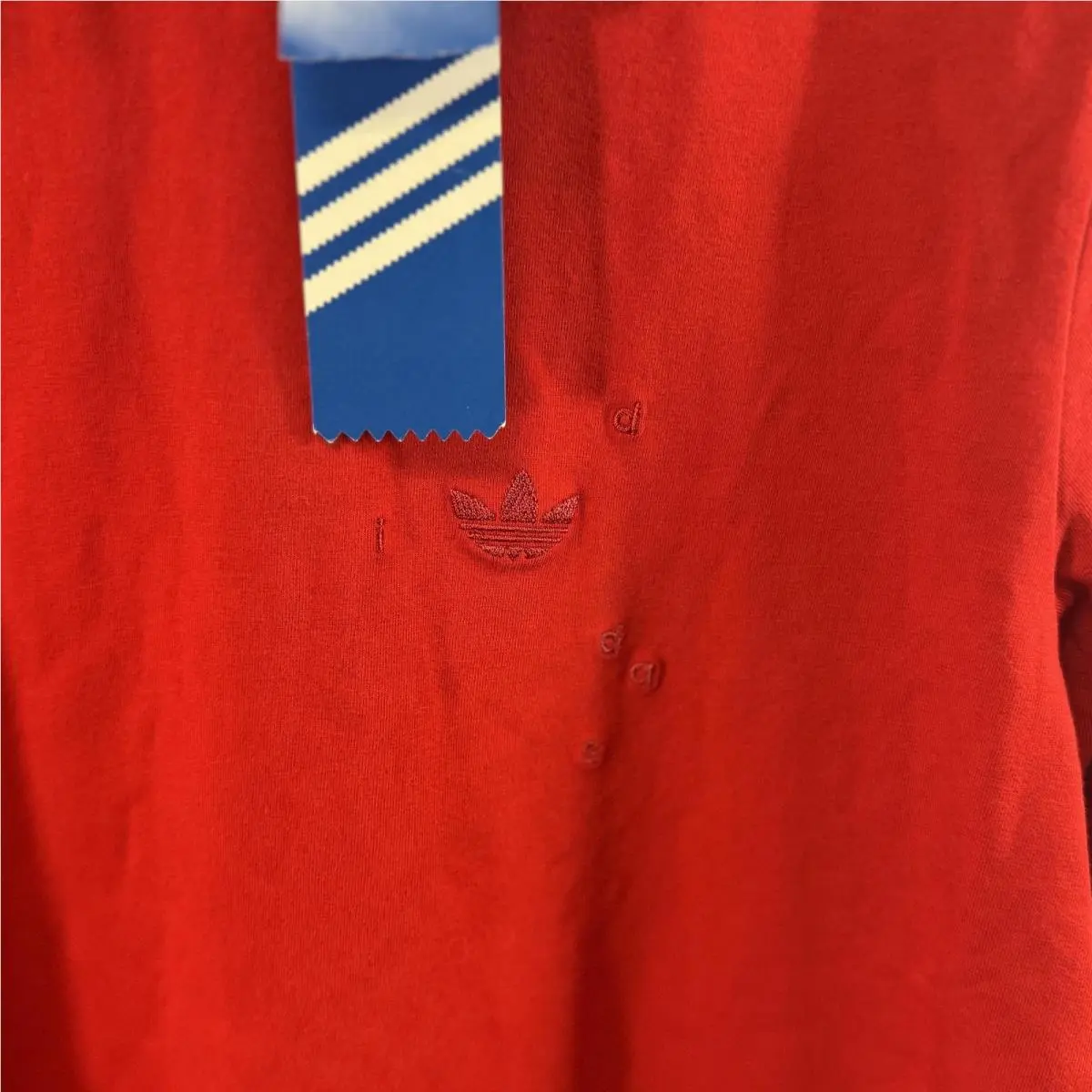 Adidas clothing - Red 1