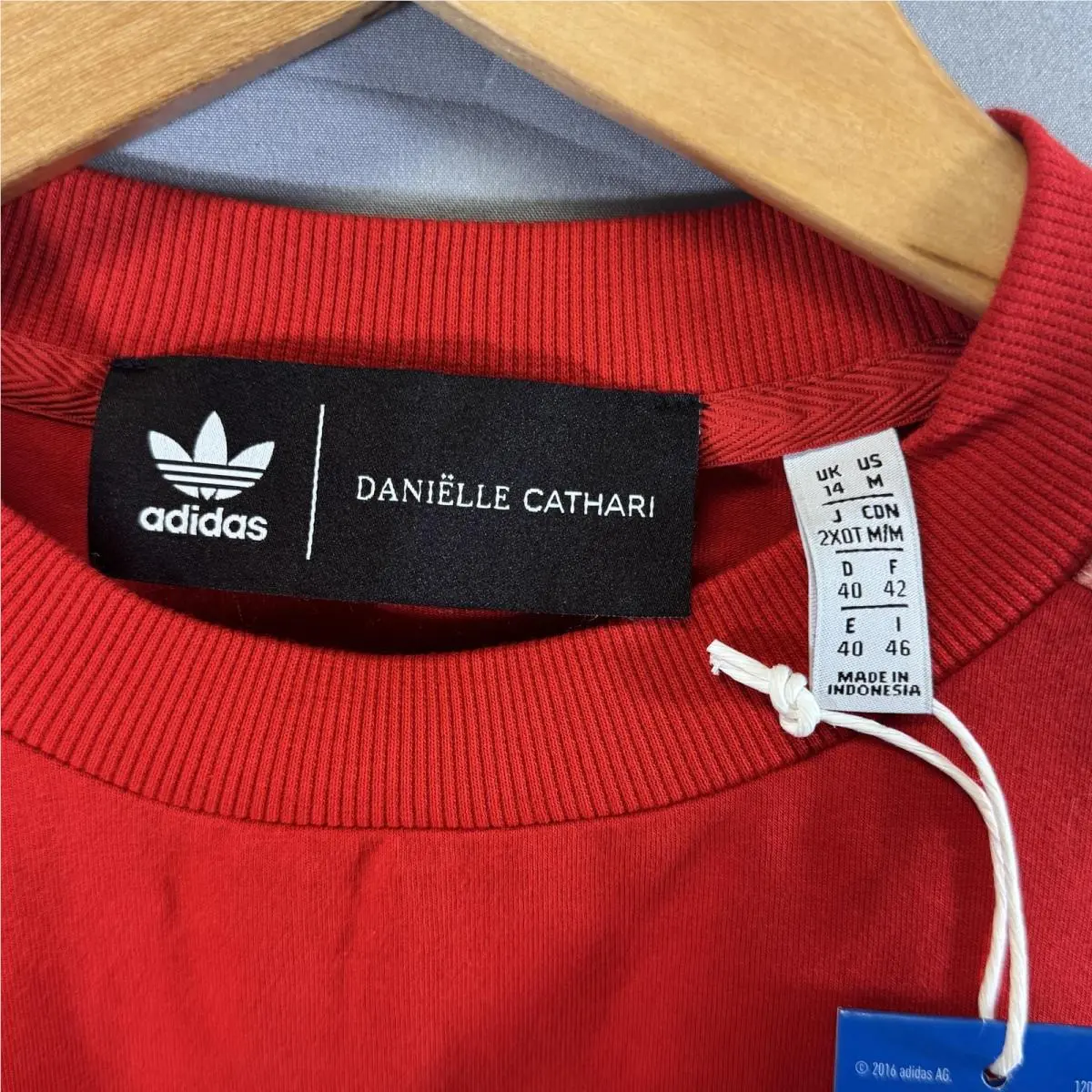 Adidas clothing - Red 2
