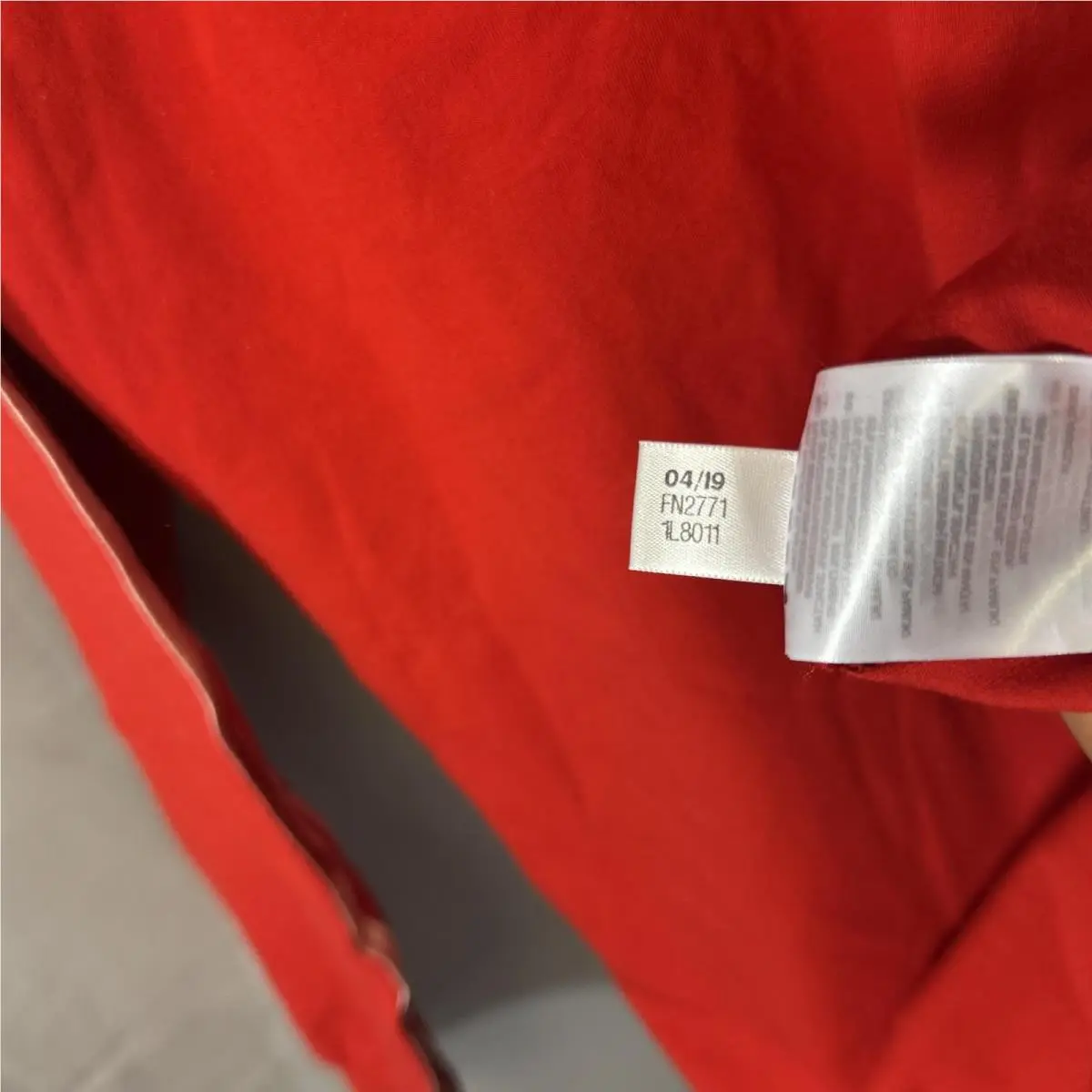 Adidas clothing - Red 3