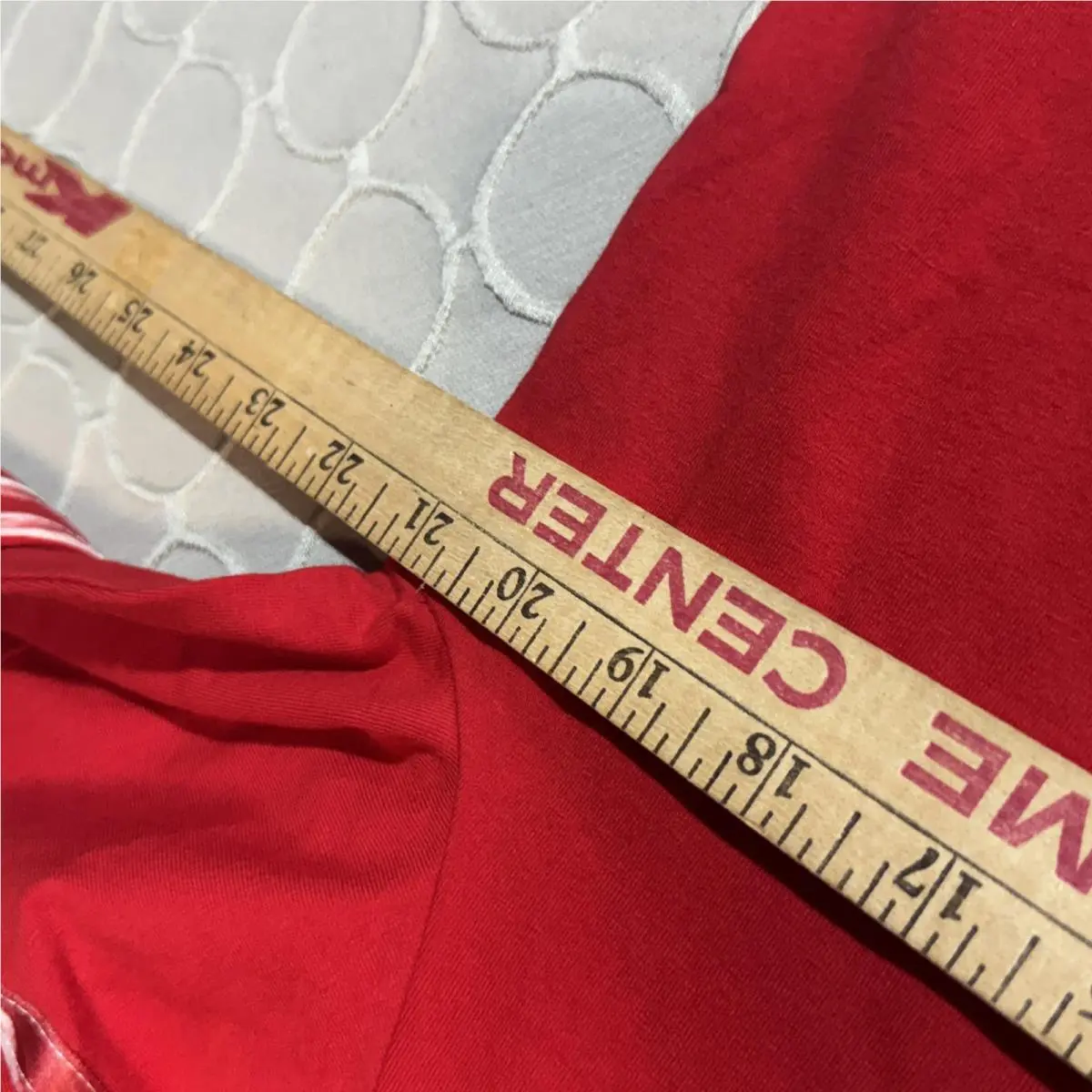 Adidas clothing - Red 4