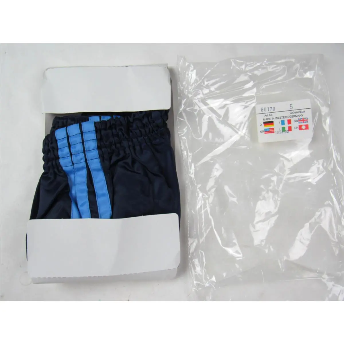 Adidas clothing - Blue 3