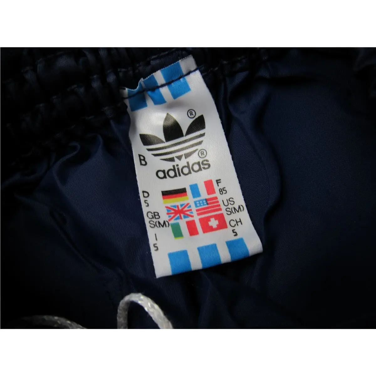 Adidas clothing - Blue 6
