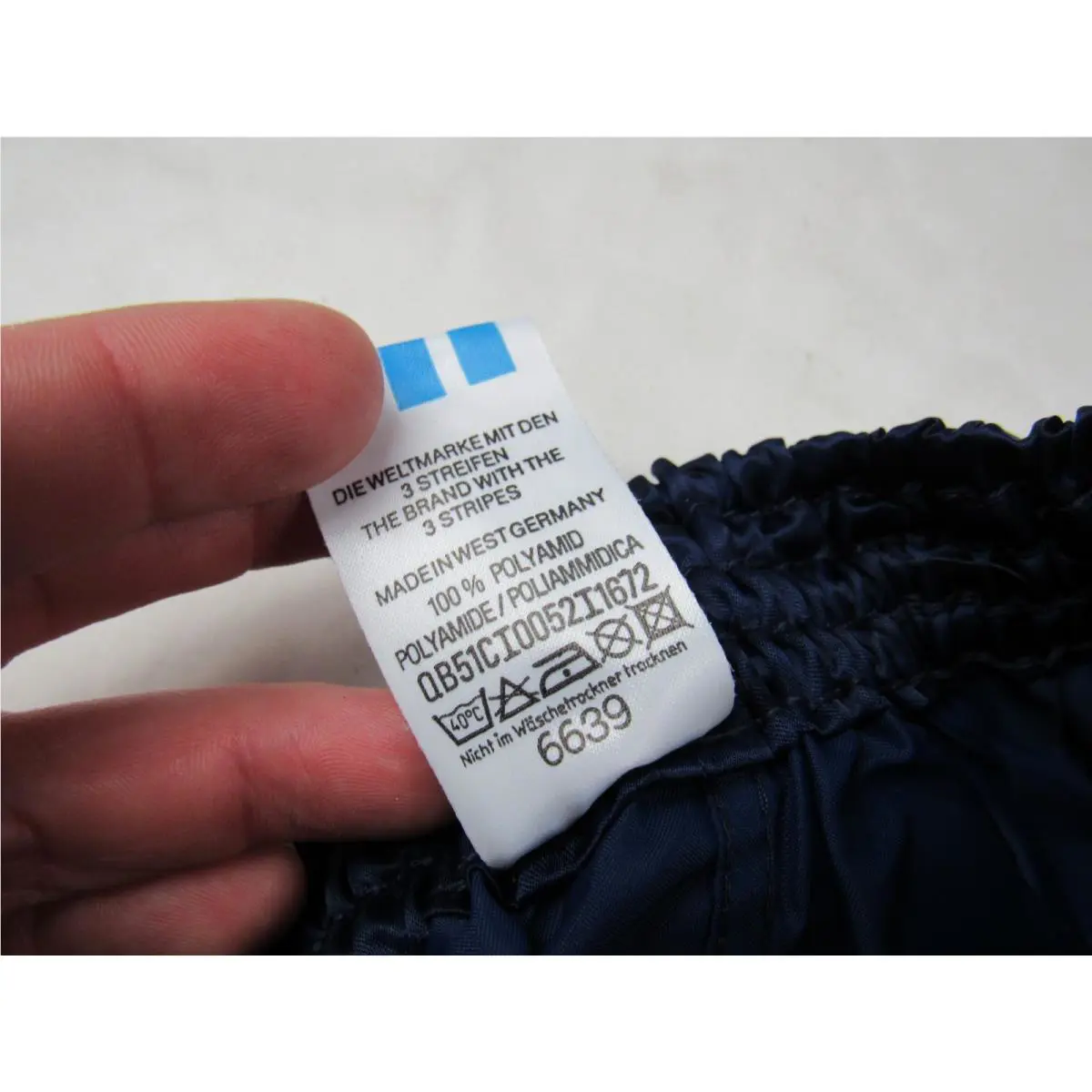 Adidas clothing - Blue 7