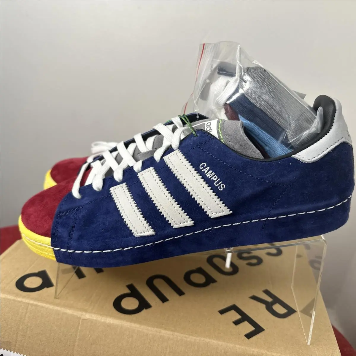 Adidas shoes - adidas Campus 80s - Campus - FY4618 - MULTI 1