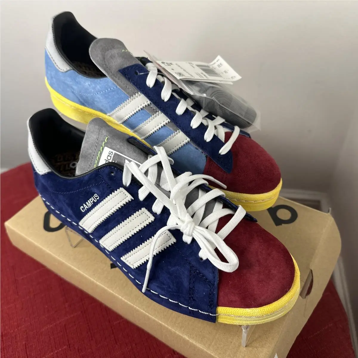 Adidas Campus 80S SH Mita FY461 Size 7.5