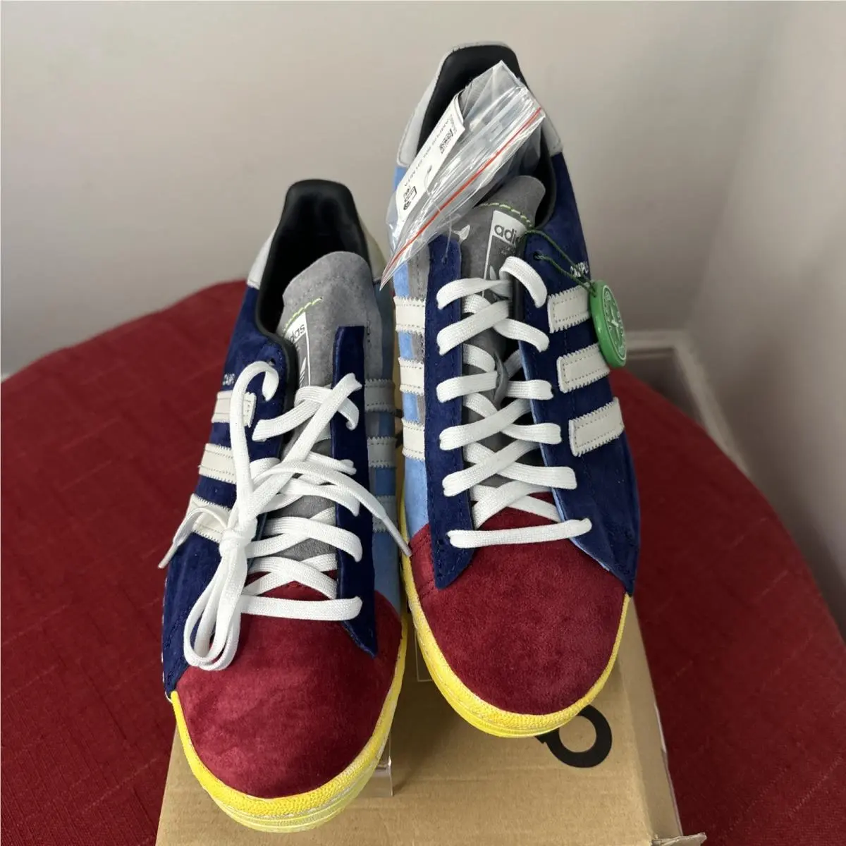 Adidas shoes - adidas Campus 80s - Campus - FY4618 - MULTI 0