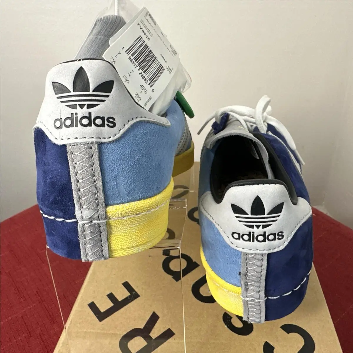 Adidas shoes - adidas Campus 80s - Campus - FY4618 - MULTI 2