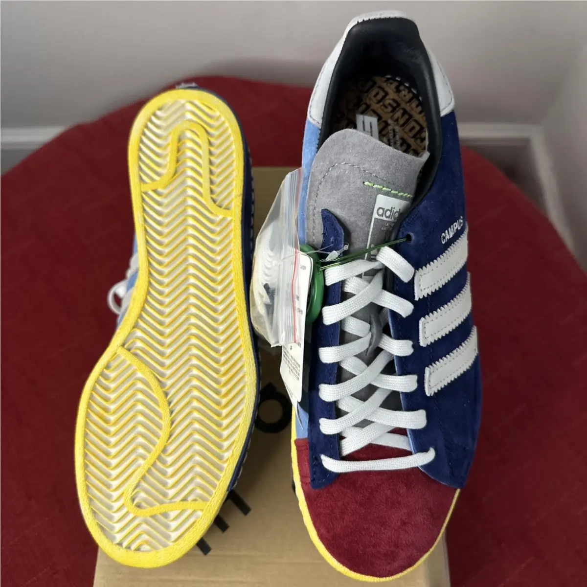Adidas shoes - adidas Campus 80s - Campus - FY4618 - MULTI 3