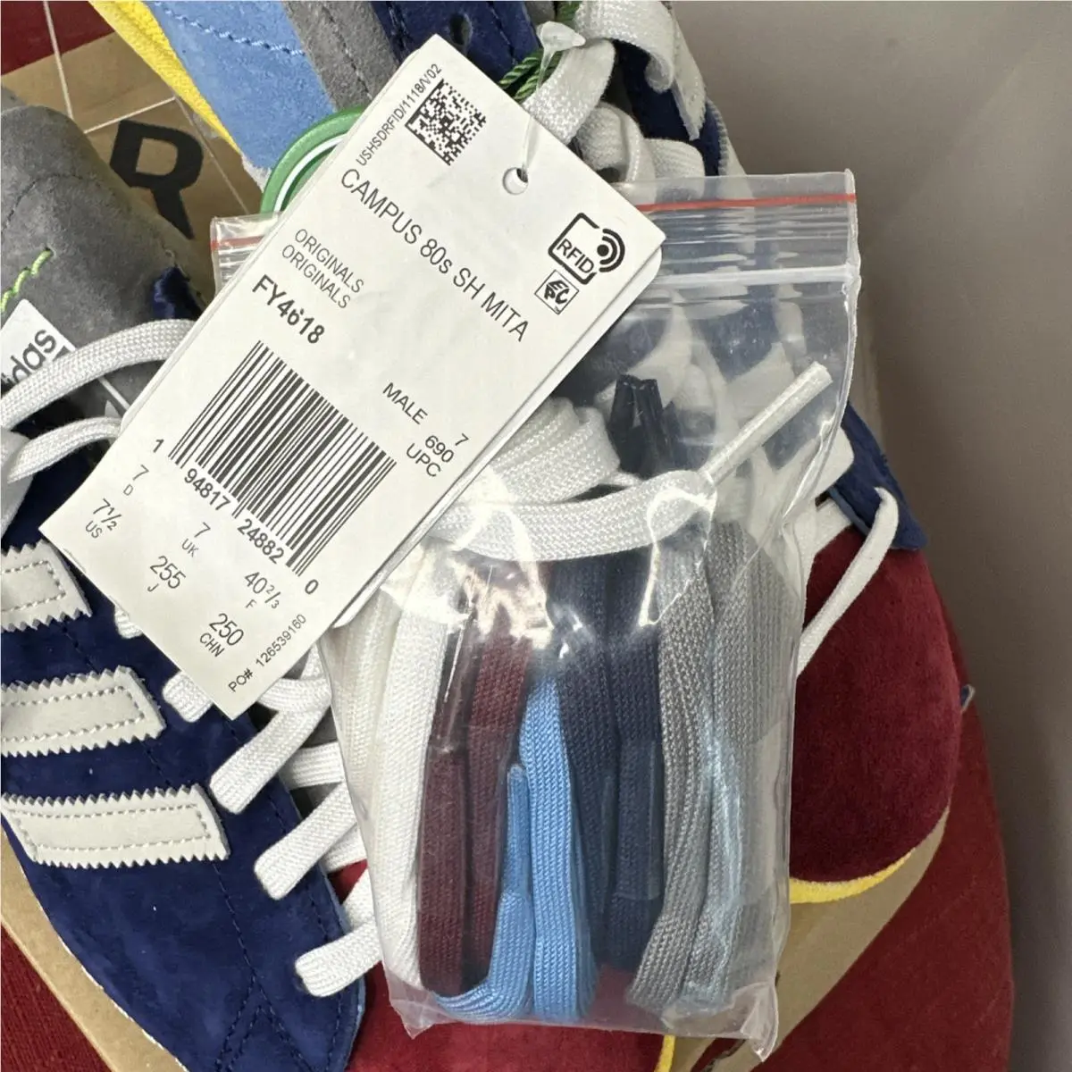 Adidas shoes - adidas Campus 80s - Campus - FY4618 - MULTI 4