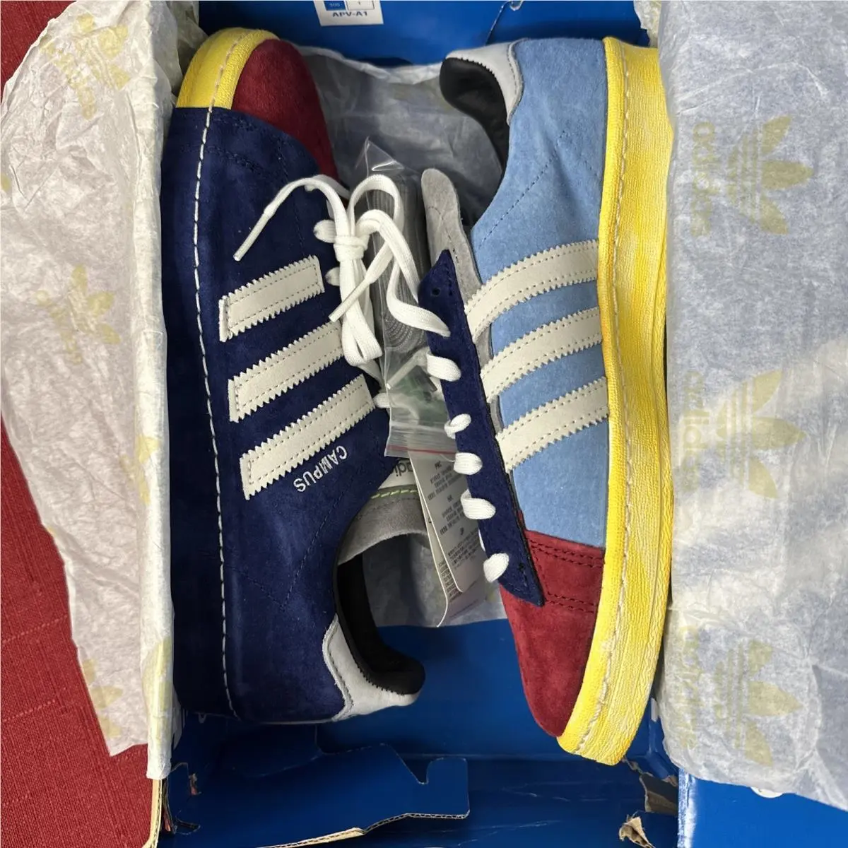 Adidas shoes - adidas Campus 80s - Campus - FY4618 - MULTI 5