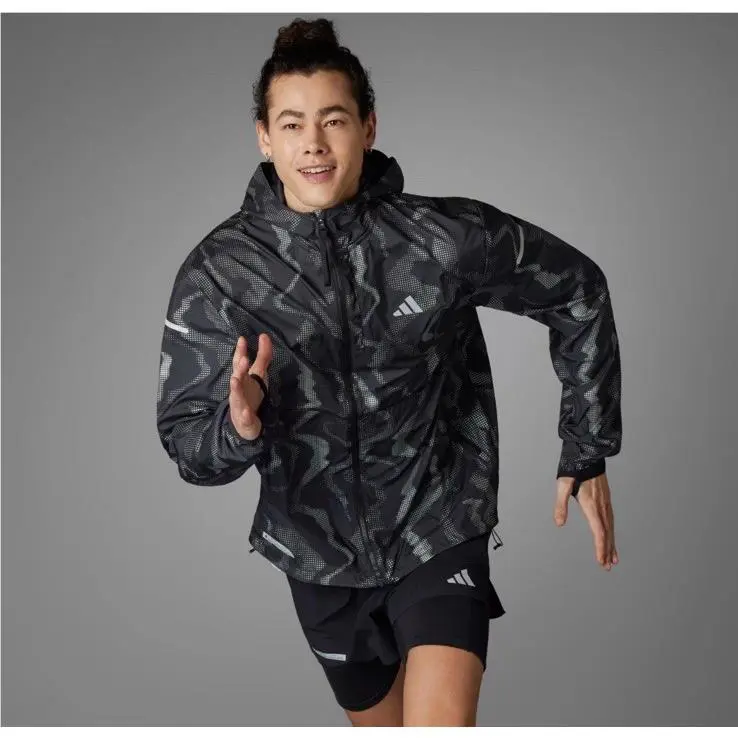 Adidas Men’s Small Ultimate Wind.rdy Running Carrera Jacket IT3498