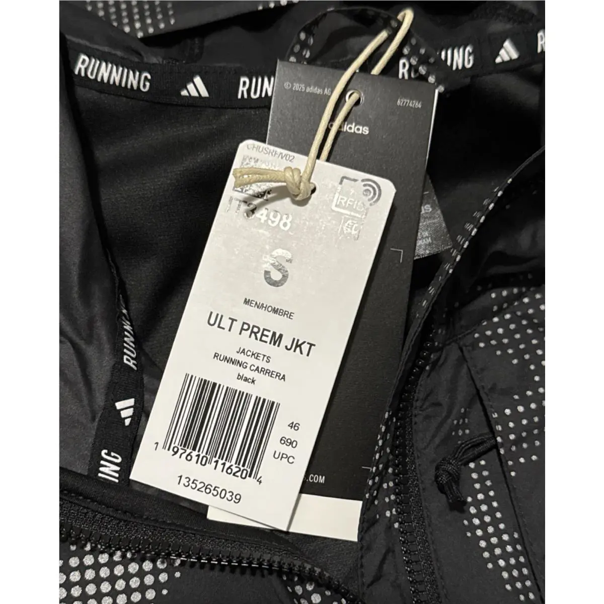Adidas clothing - Black (UPC: 0197610116204) 4