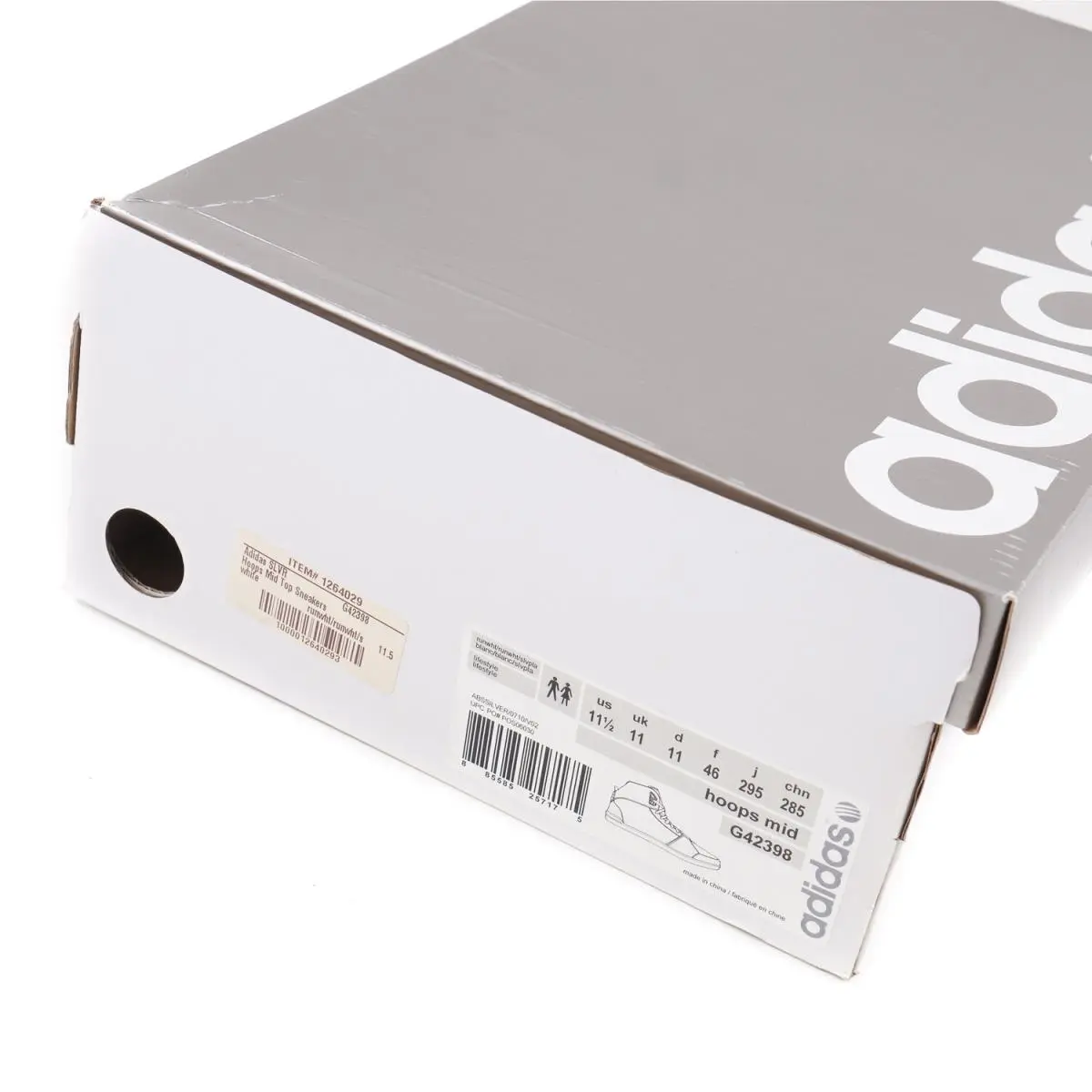 Adidas shoes - Hoops Mid - Hoops Mid - White 5