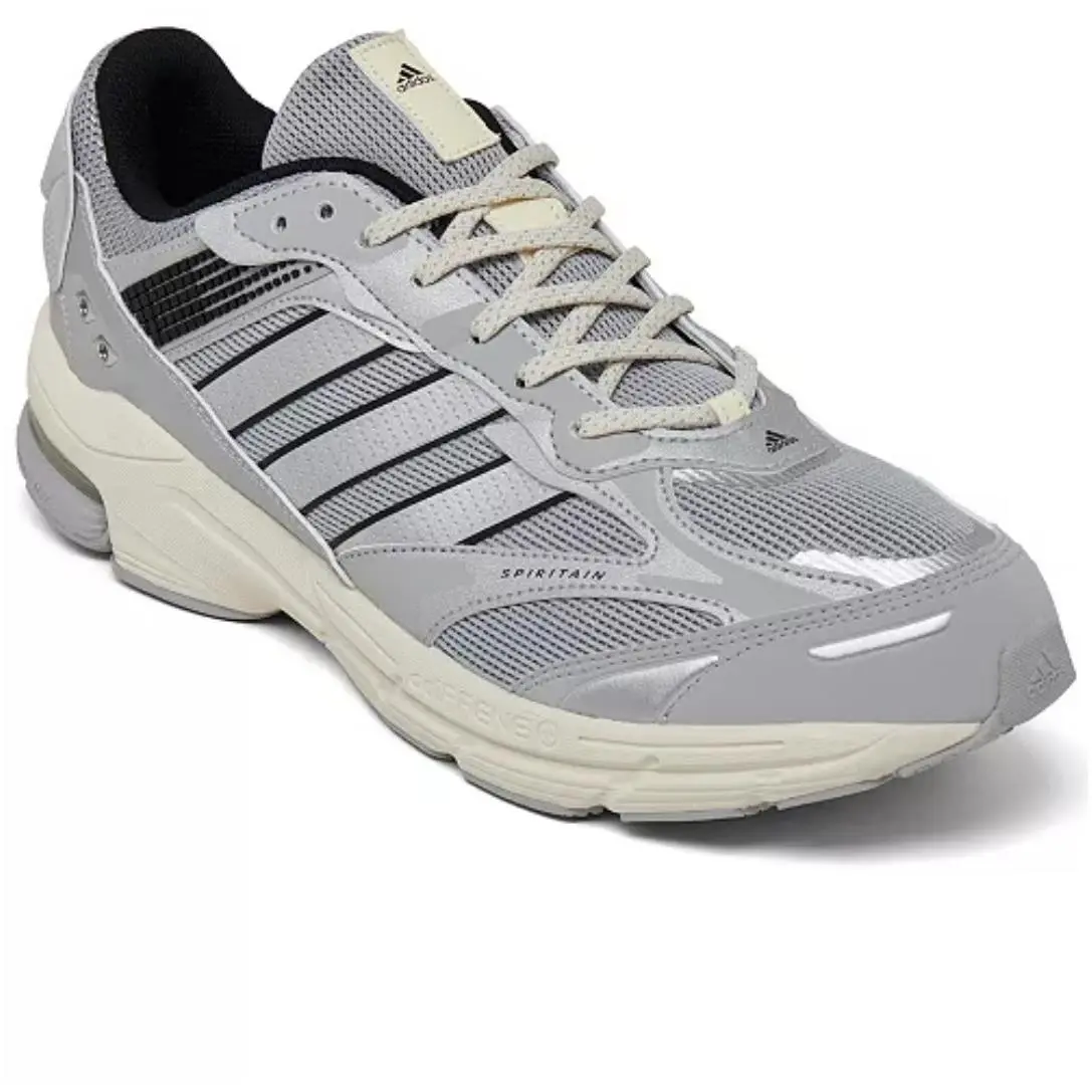 Adidas Men`s Spiritain 2000 Casual Sneakers Size 10.5 Color Silver Gray