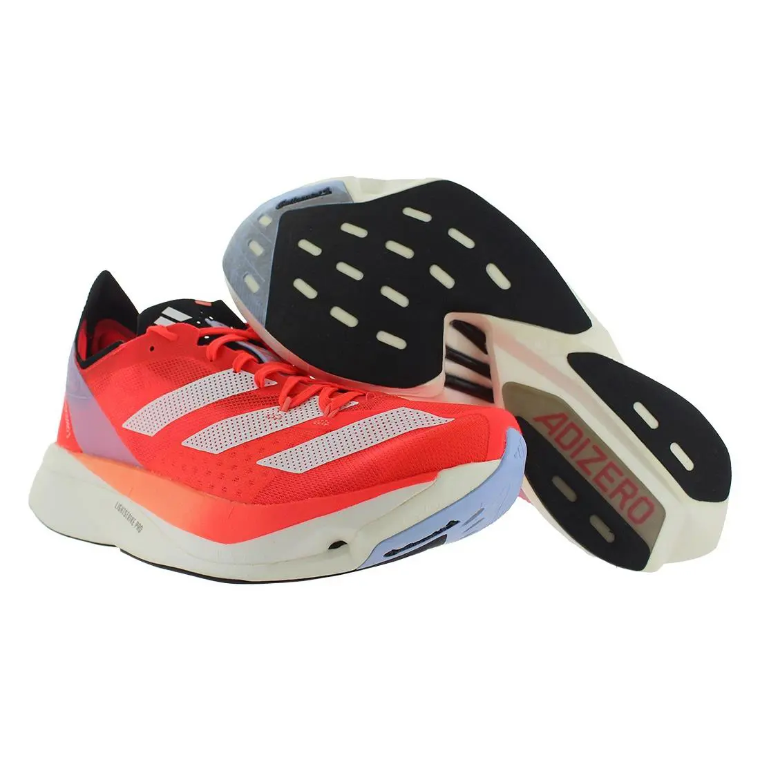 Adidas Adizero Adios Pro 3 Unisex Shoes Size 6 Color: Solar Red/zero - Solar Red/Zero Metallic/Coral Fusion, Main: Red