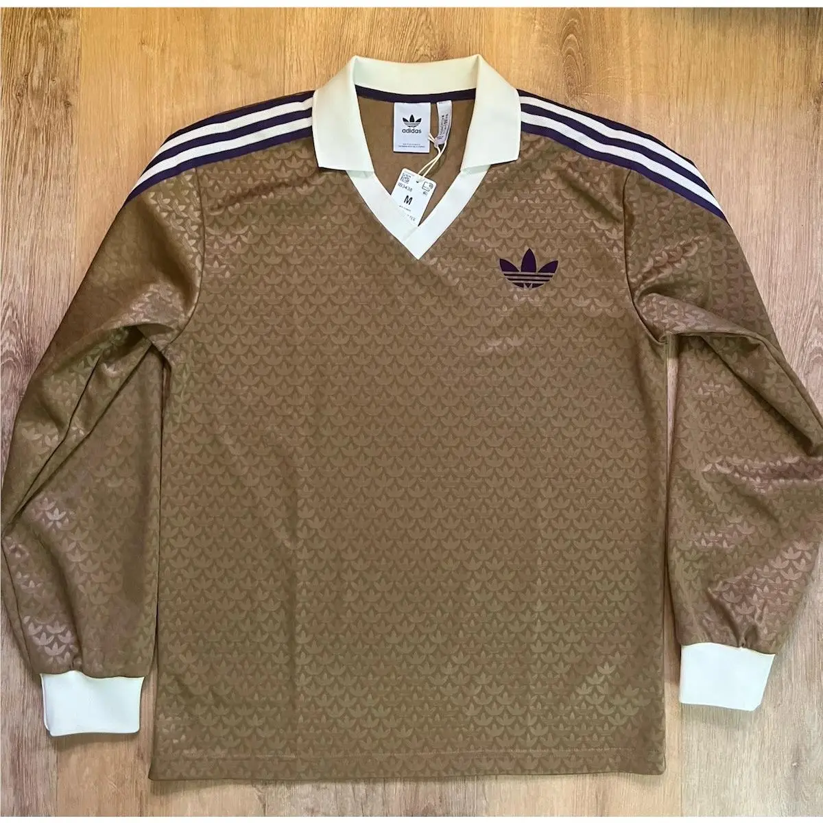 Adidas clothing - IB3438 - IB3438 - Brown 3