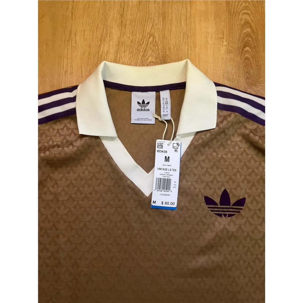 Adidas clothing - IB3438 - IB3438 - Brown 4