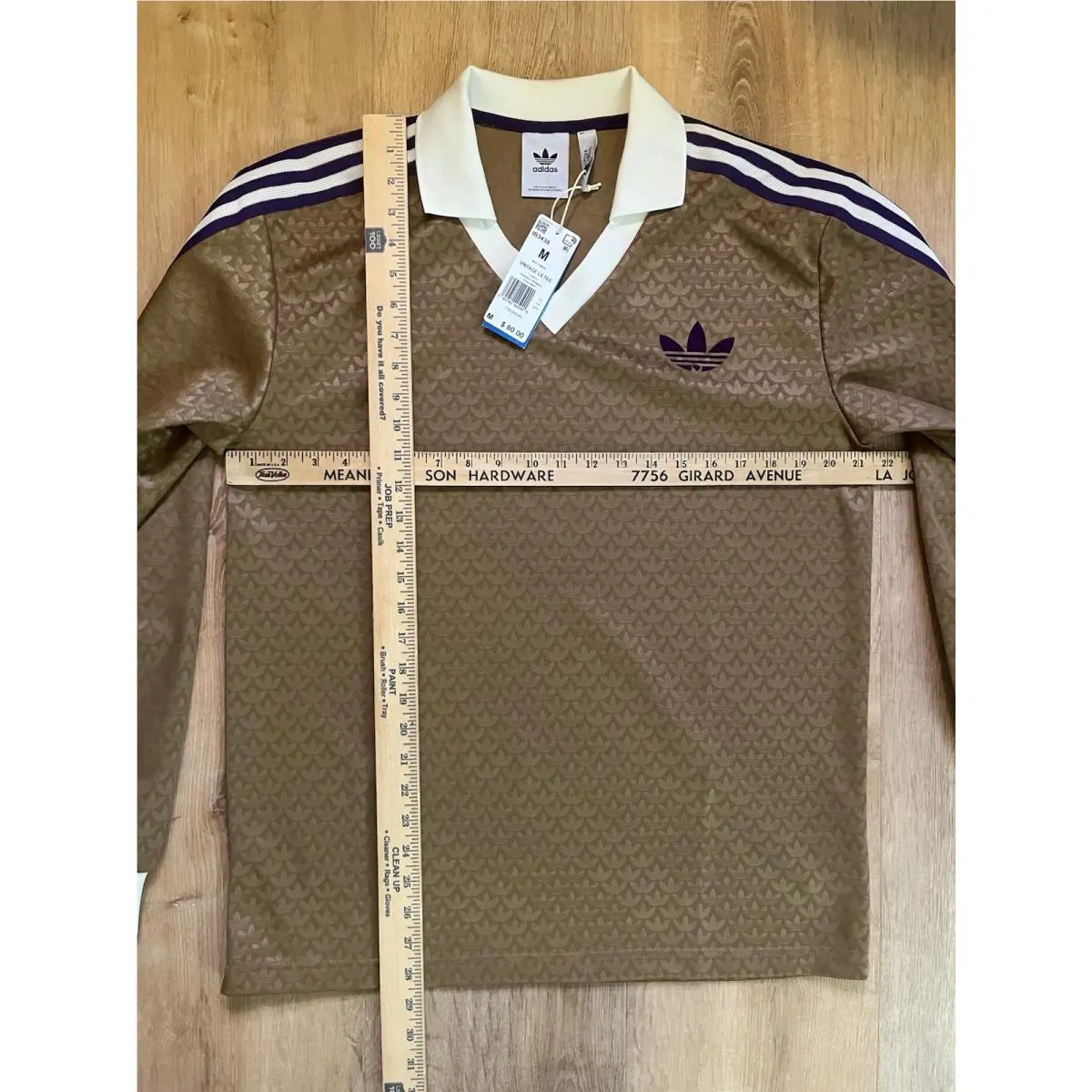 Adidas clothing - IB3438 - IB3438 - Brown 6
