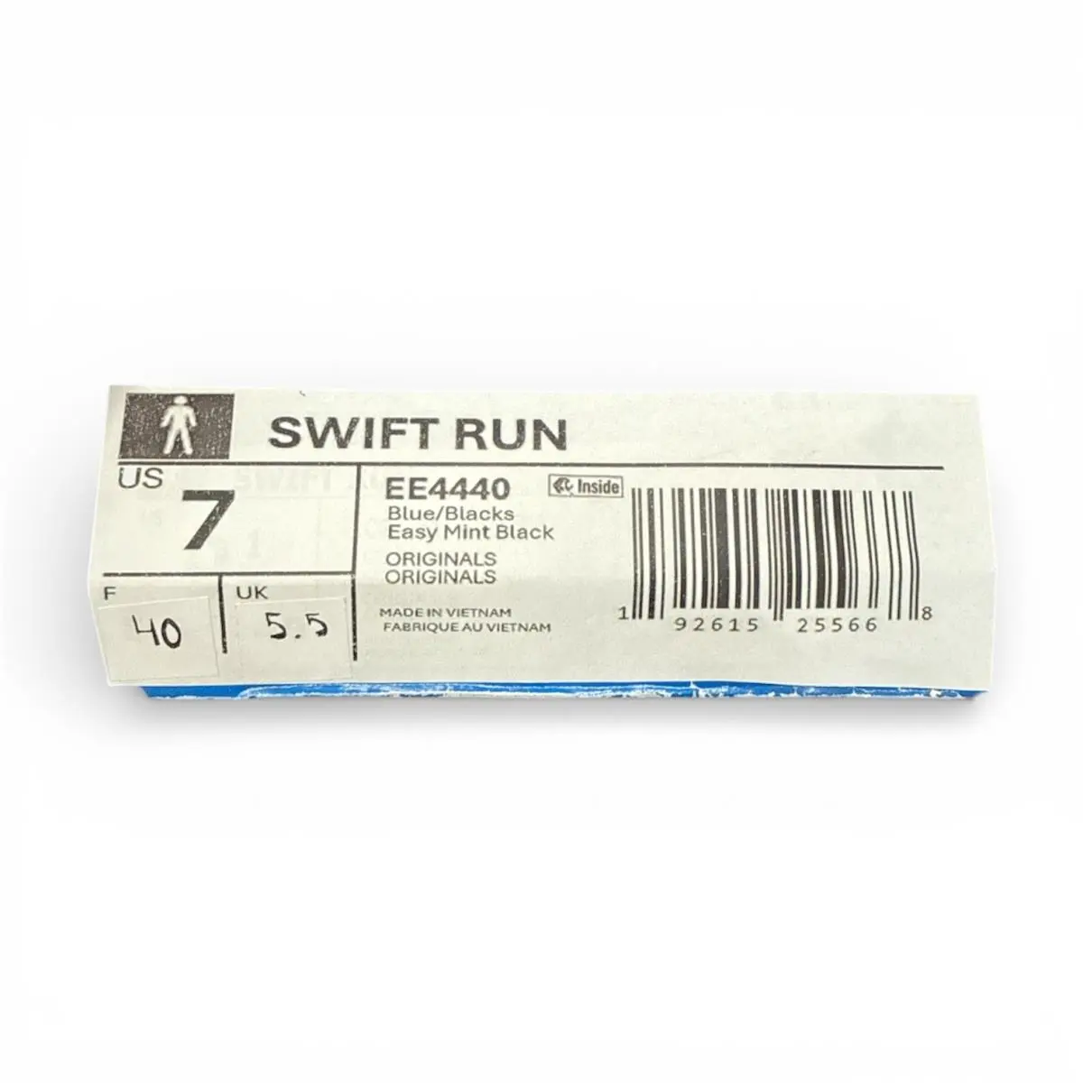Adidas shoes - adidas Swift Run - Swift Run - EE4440 - Black (UPC: 192615255668) 4