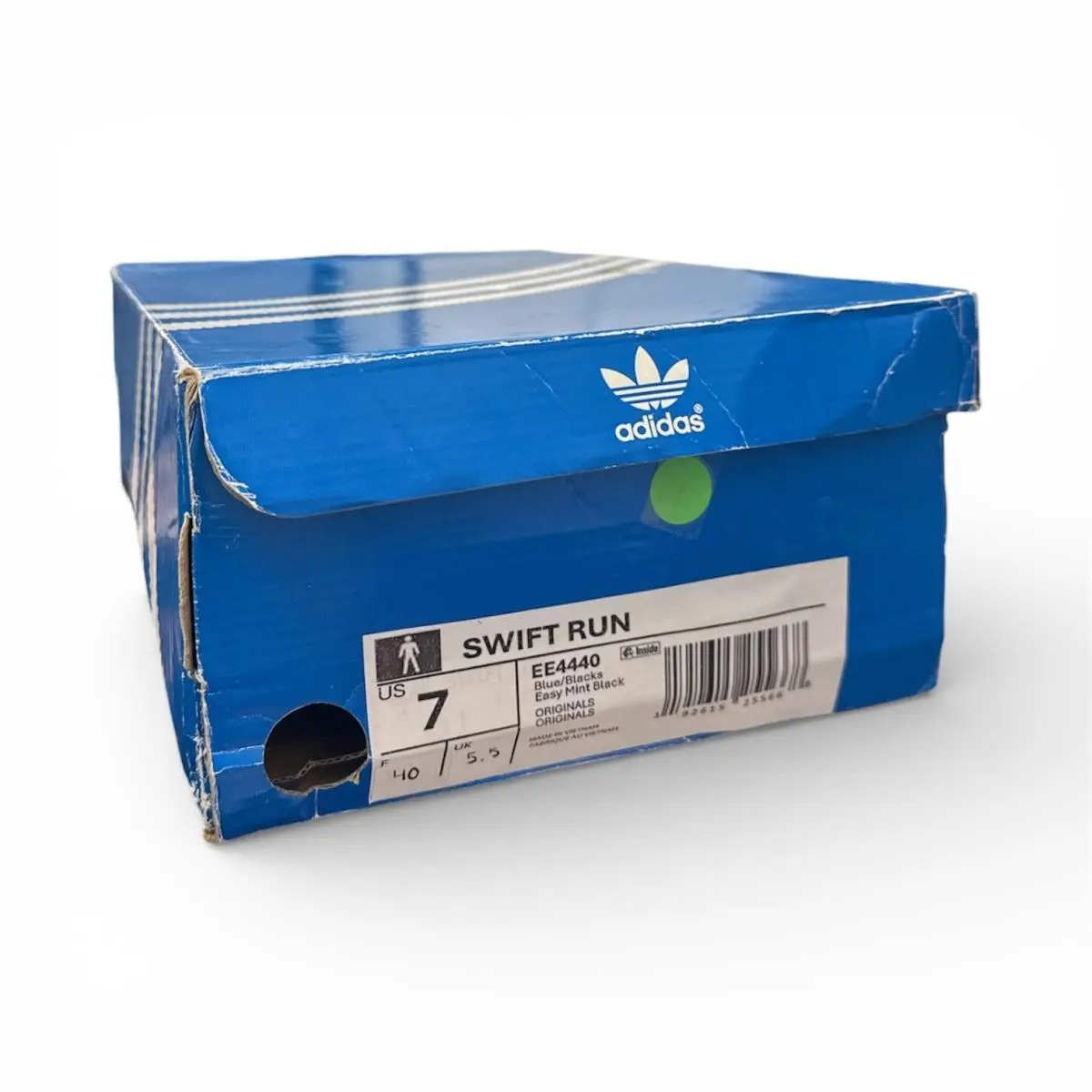Adidas shoes - adidas Swift Run - Swift Run - EE4440 - Black (UPC: 192615255668) 5