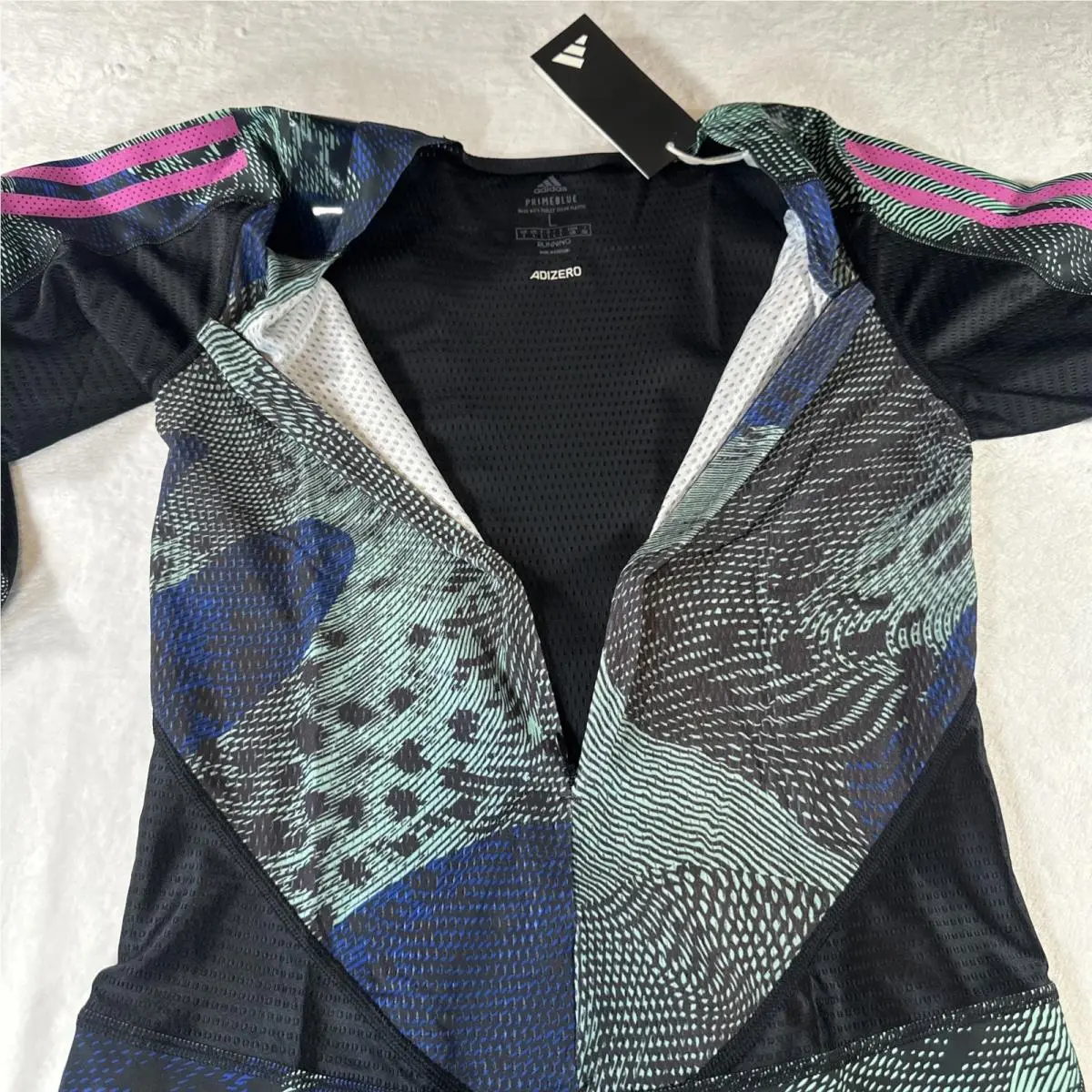 Adidas clothing - Adidas Adizero - Adizero - Multicolor 9