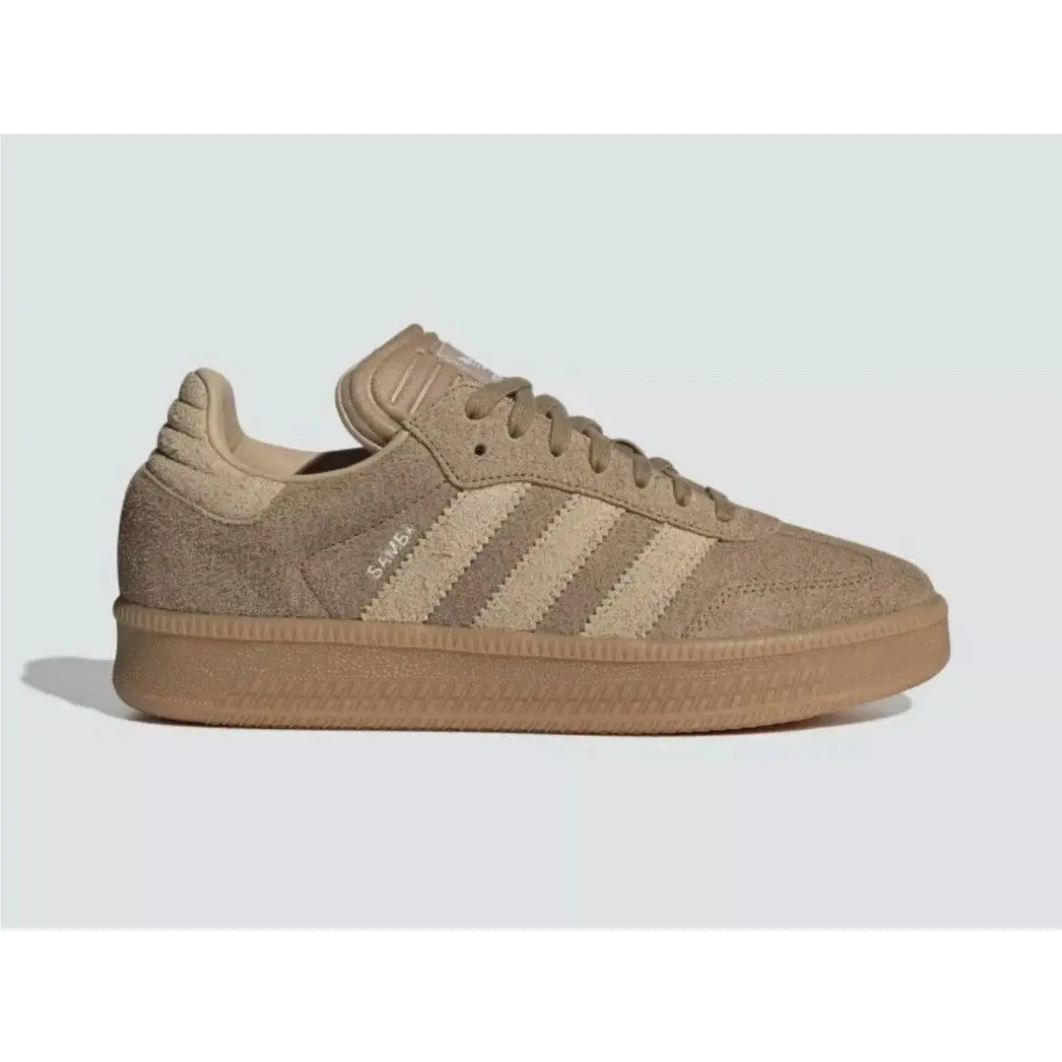 Adidas Samba Xlg Beige Tan JI3196 Men`s Size 11