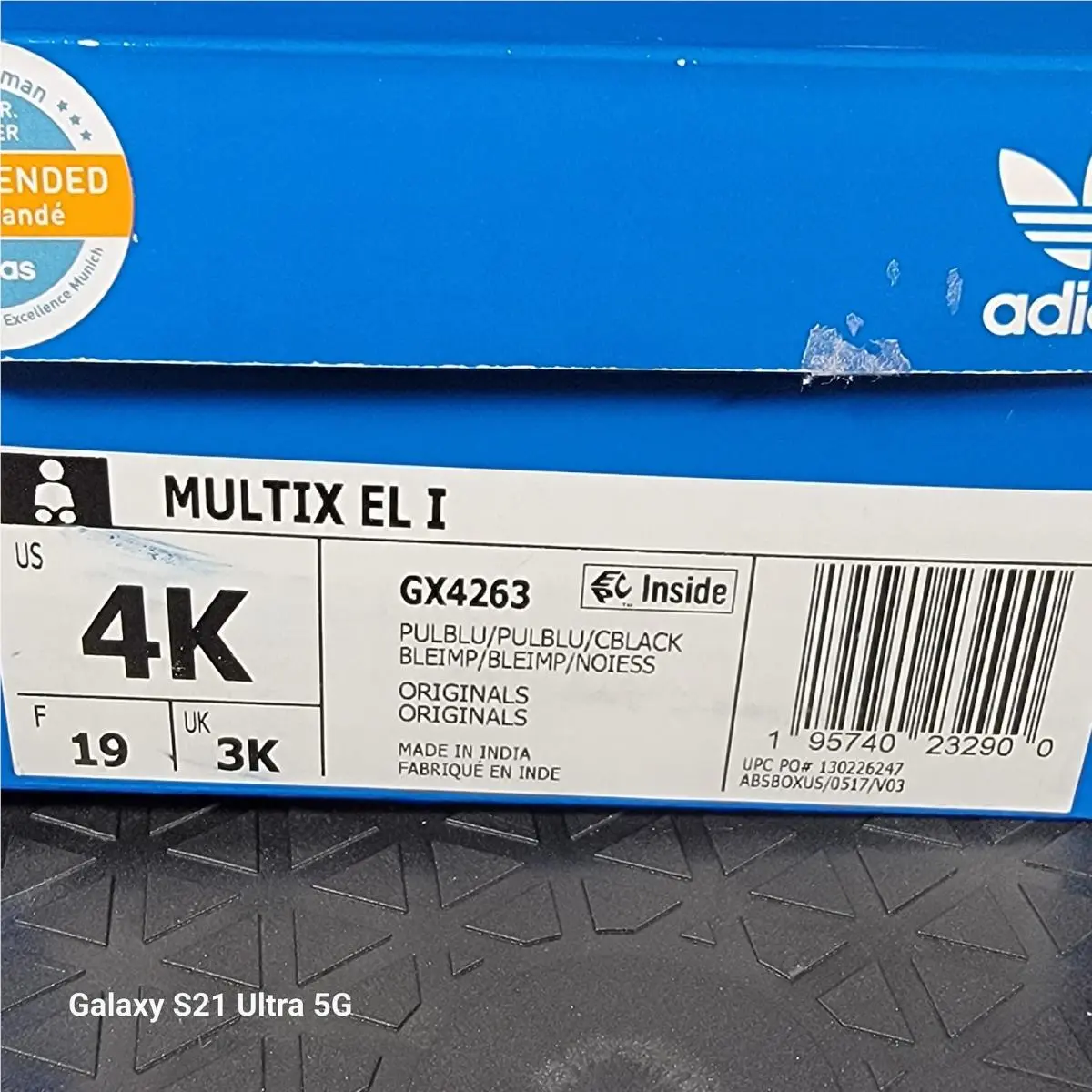 Adidas shoes - Blue 8