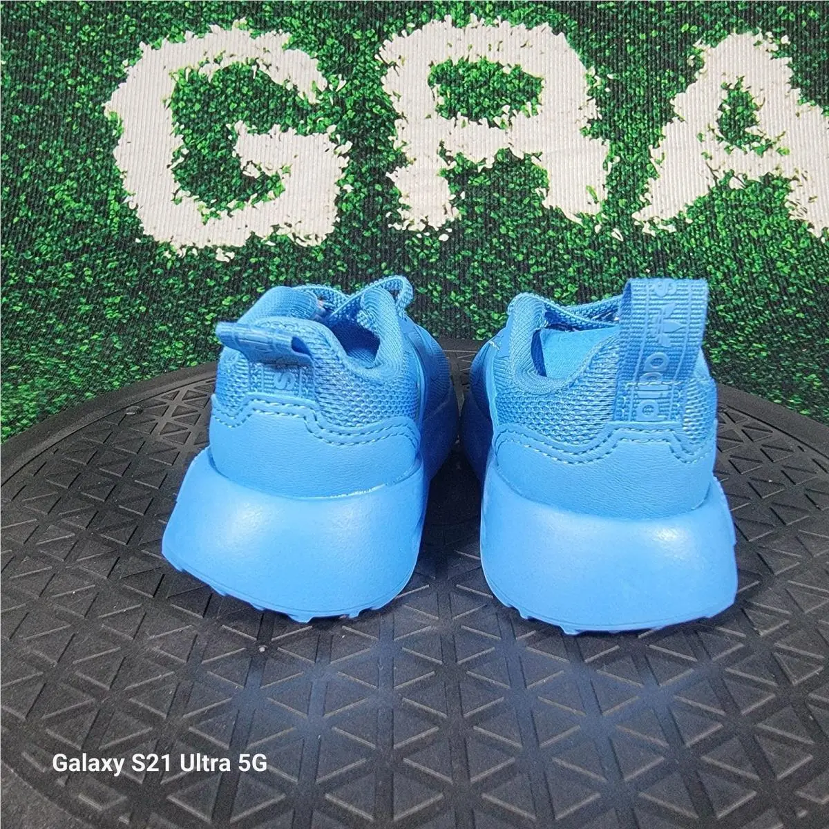 Adidas shoes - Blue 1