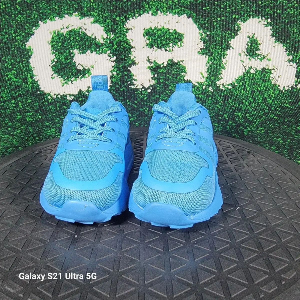 Adidas shoes - Blue 3