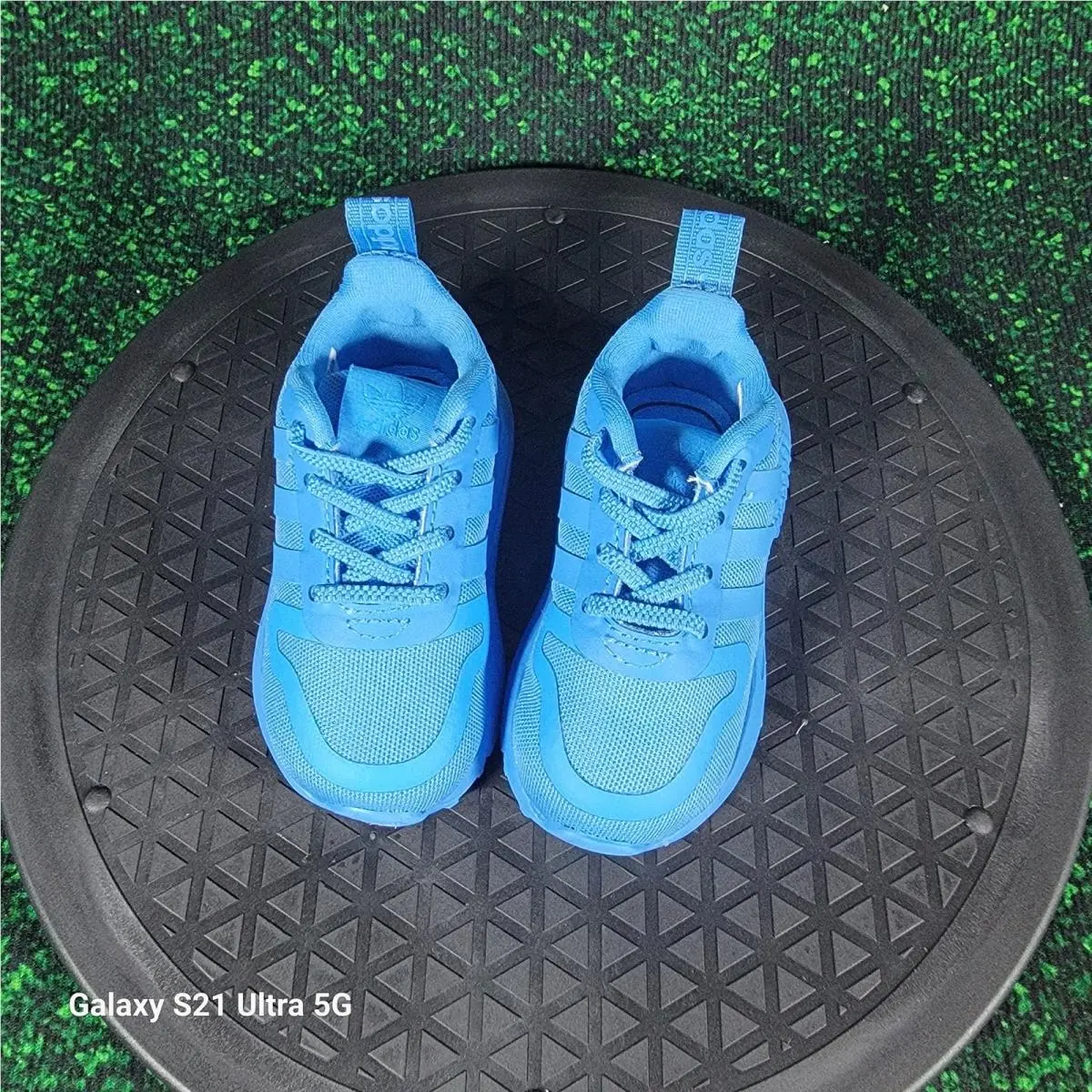 Adidas shoes - Blue 4
